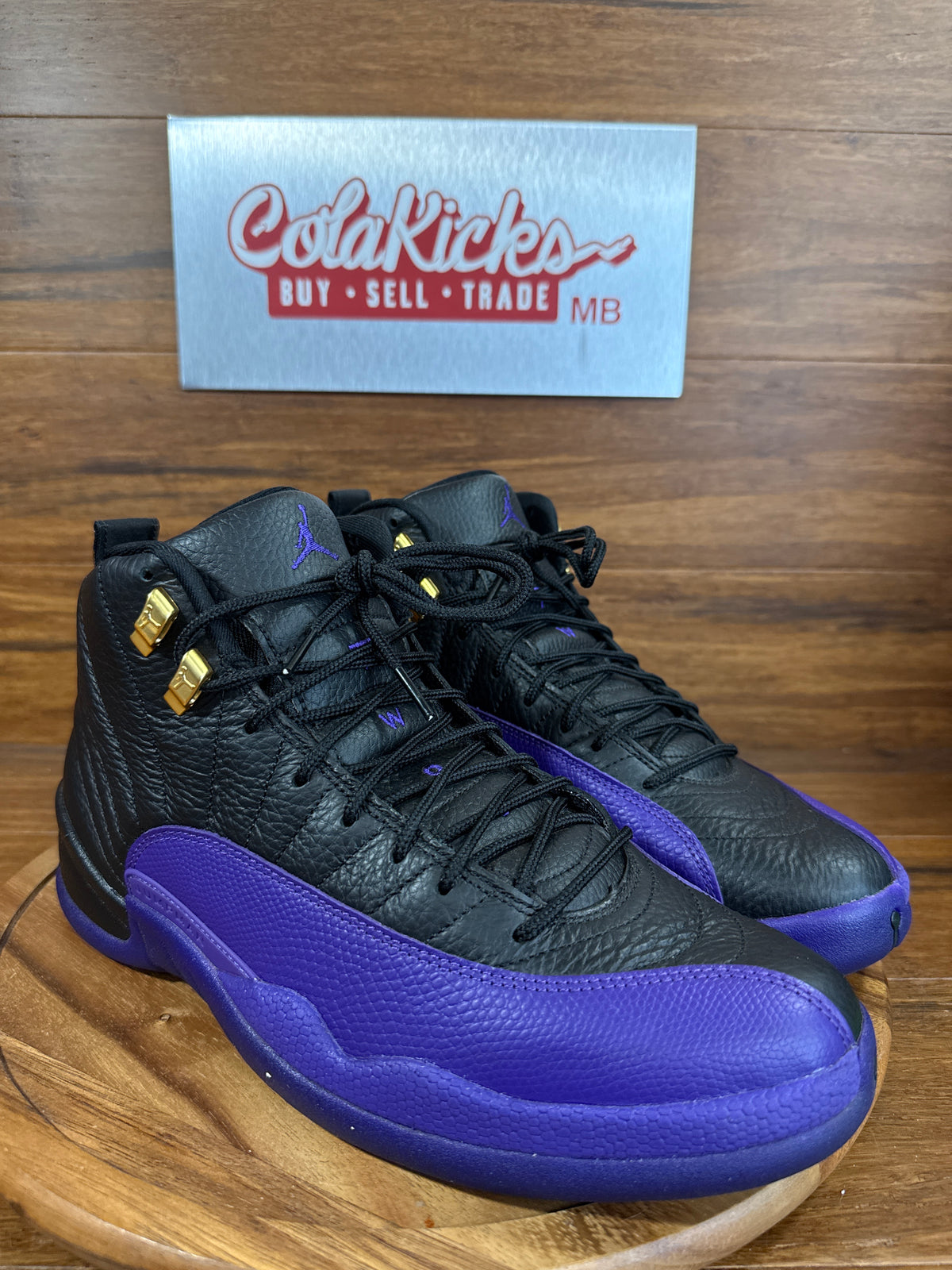 Jordan 12 Retro Field Purple