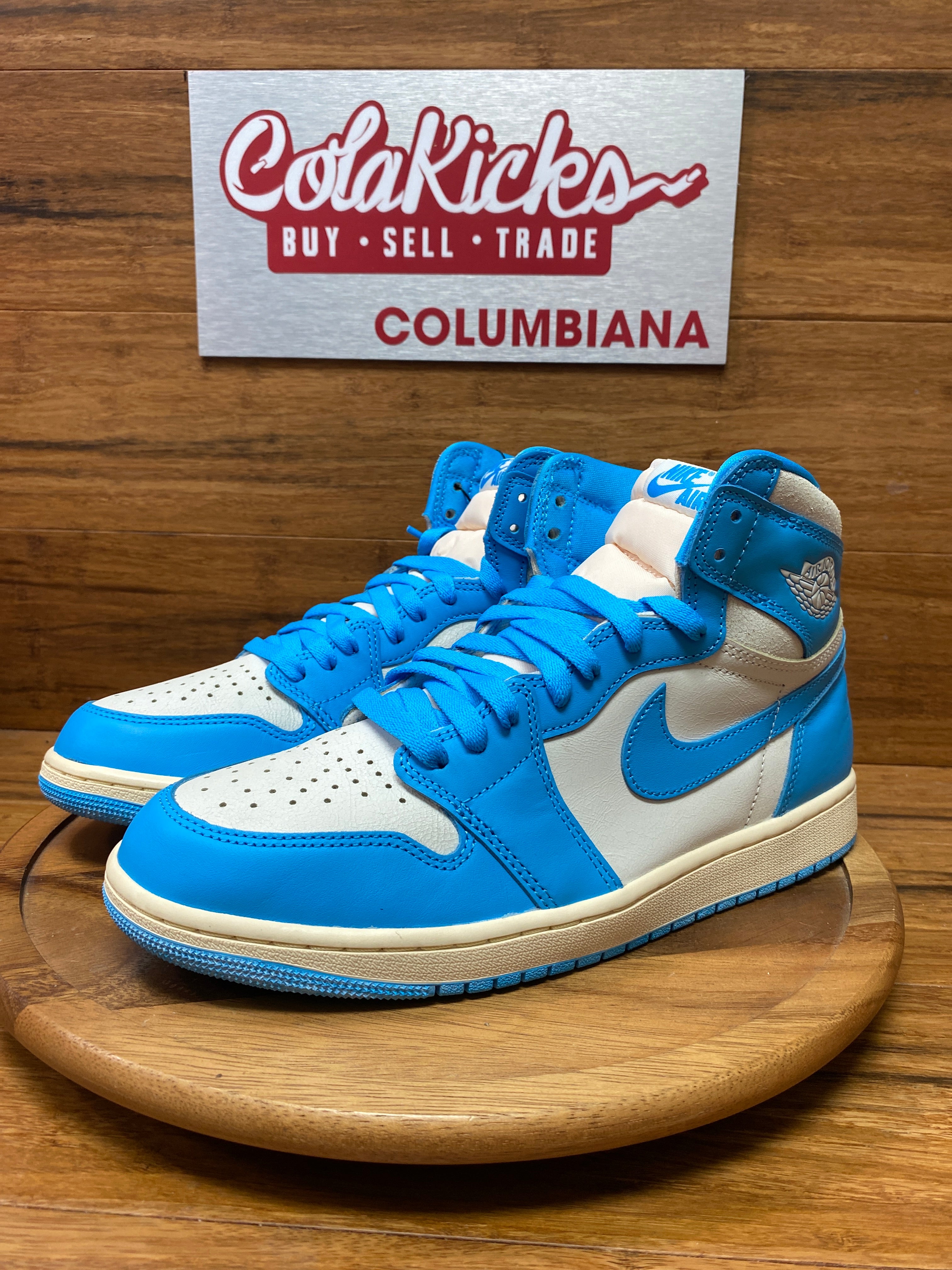 Jordan 1 Retro High OG UNC Reimagined