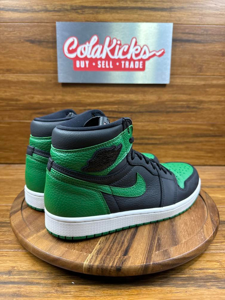 Jordan 1 Retro High Pine Green Black