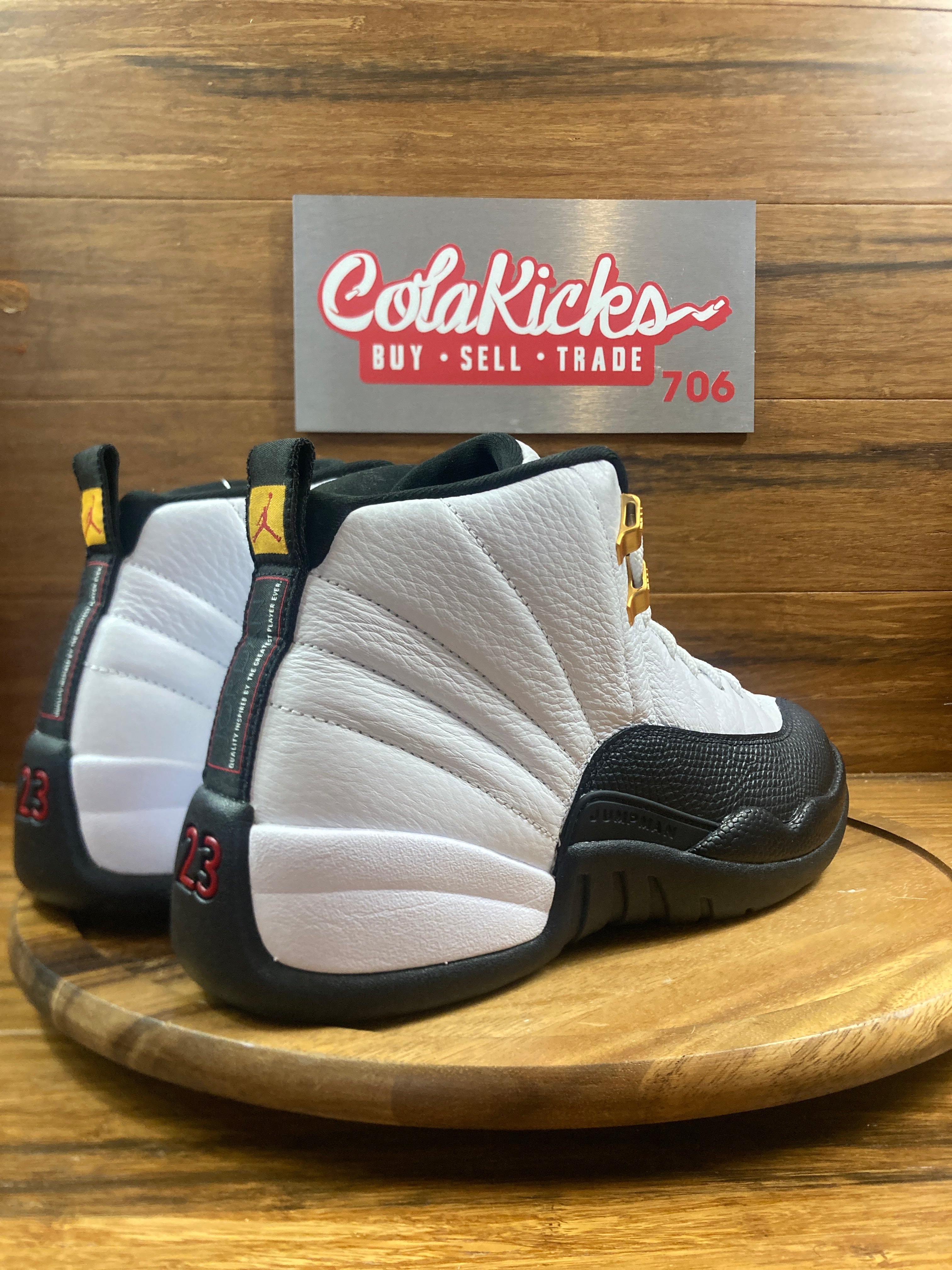 Jordan 12 Retro Taxi (2025)