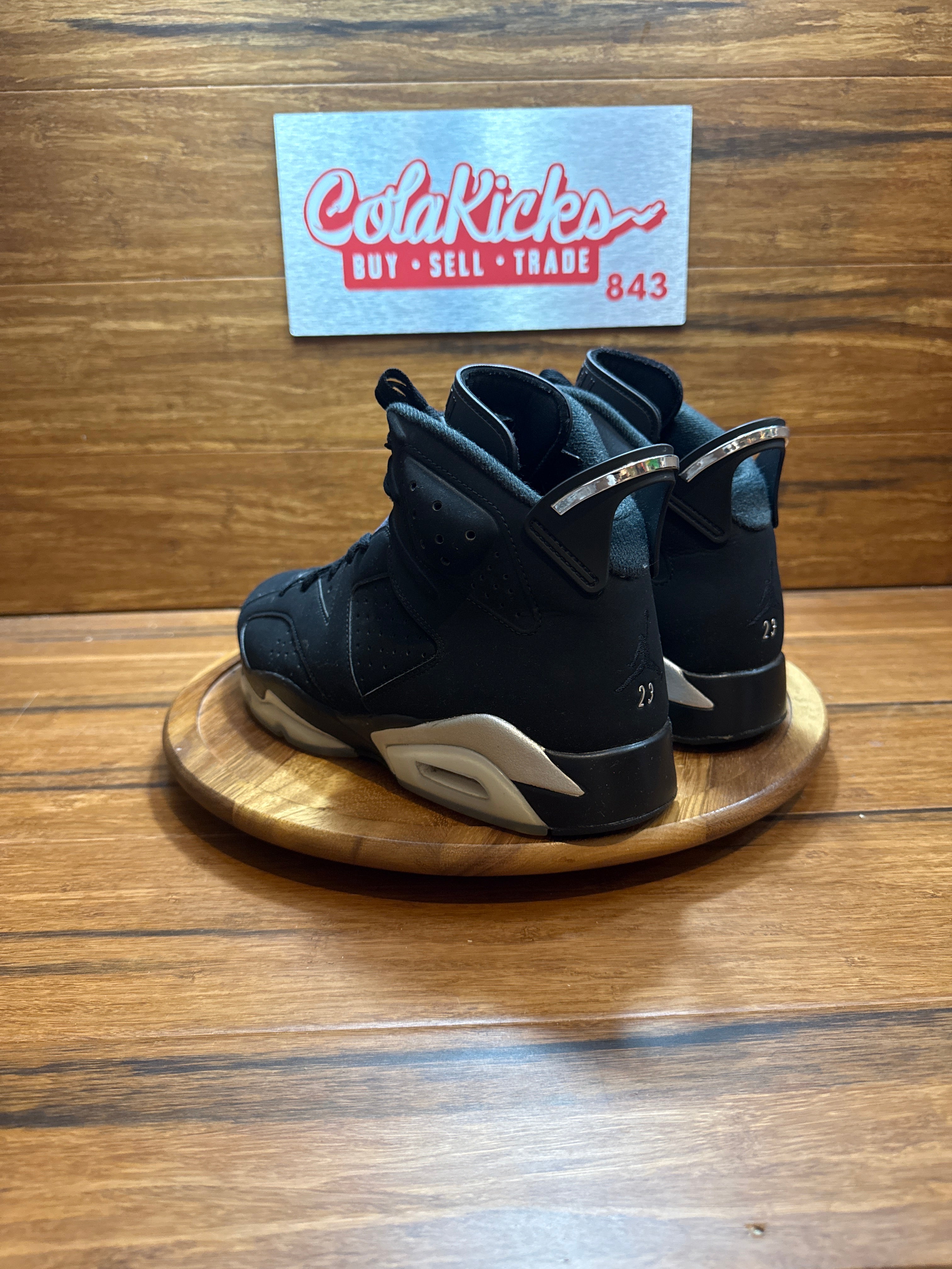 Jordan 6 Retro Chrome