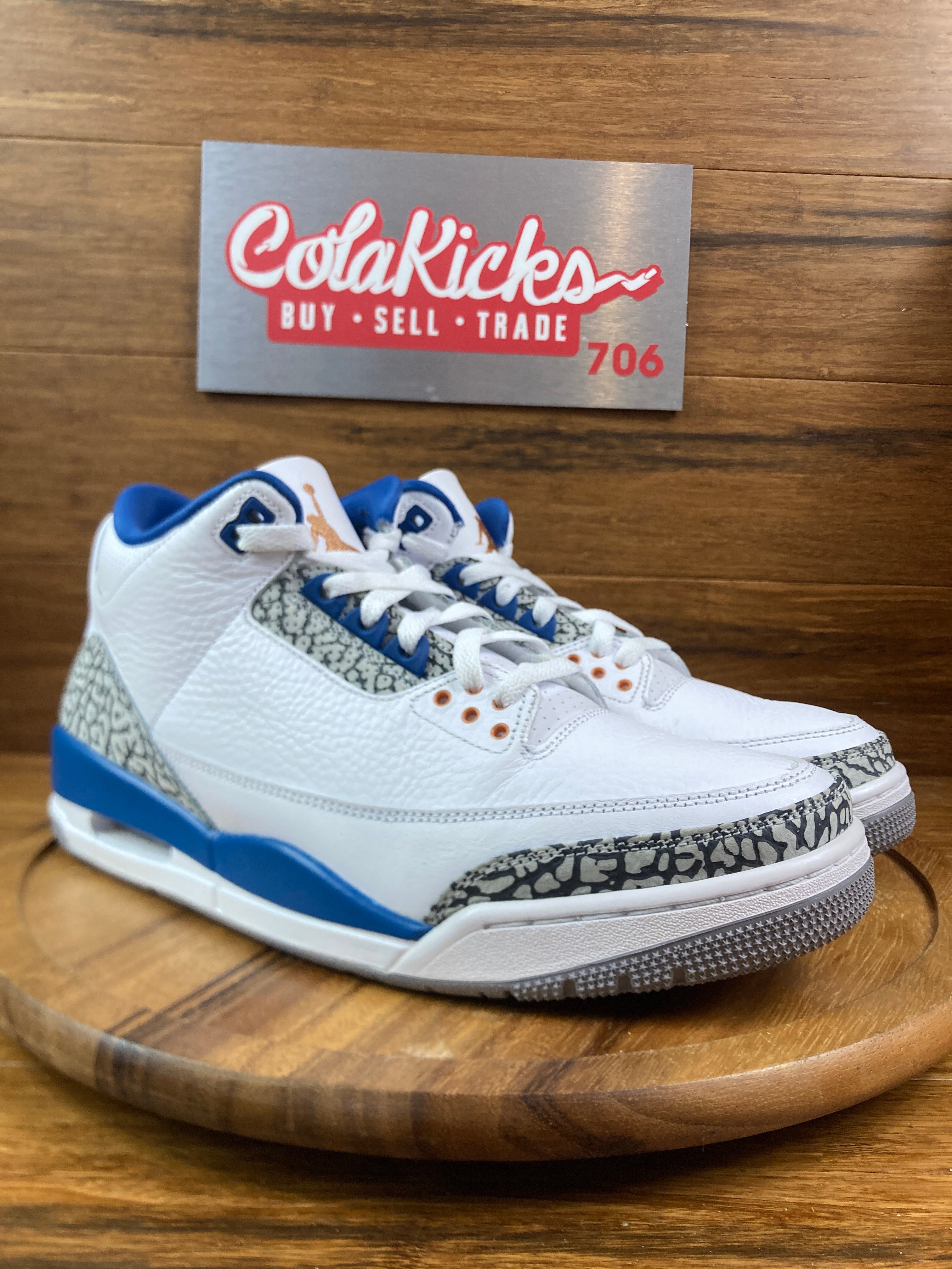 Jordan 3 Retro Wizards
