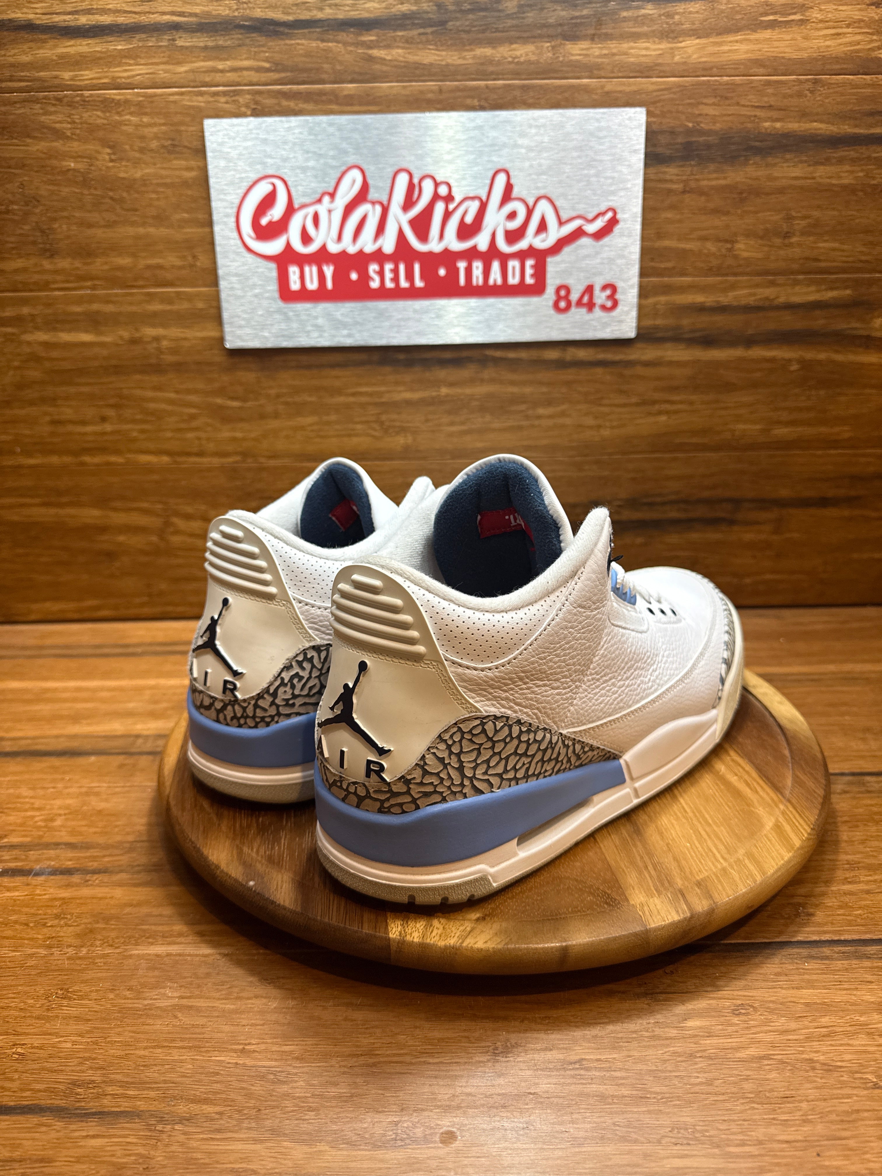 Jordan 3 Retro UNC (2020)