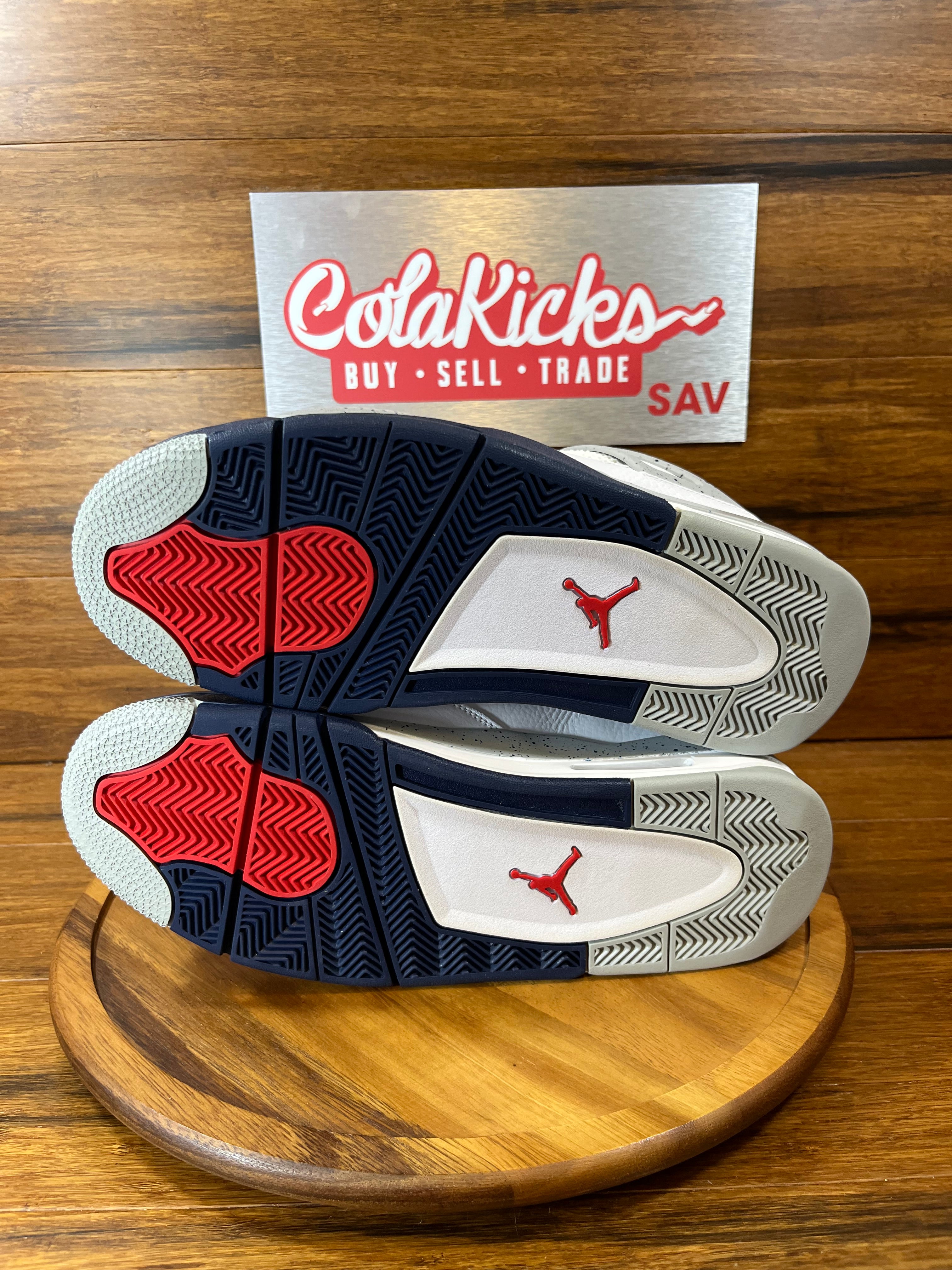 Jordan 4 Retro Midnight Navy