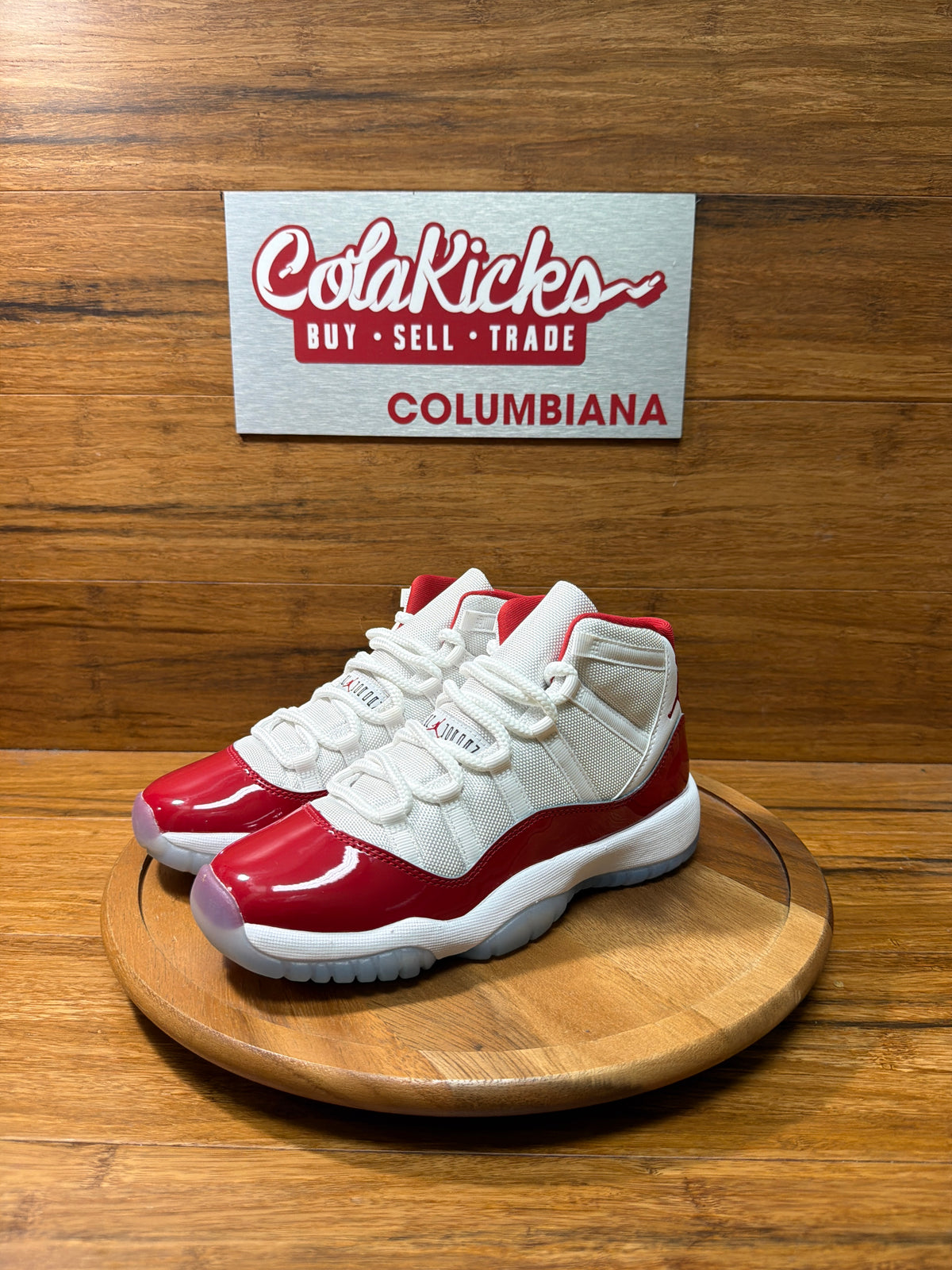 Jordan 11 Retro Cherry (2022) (GS)