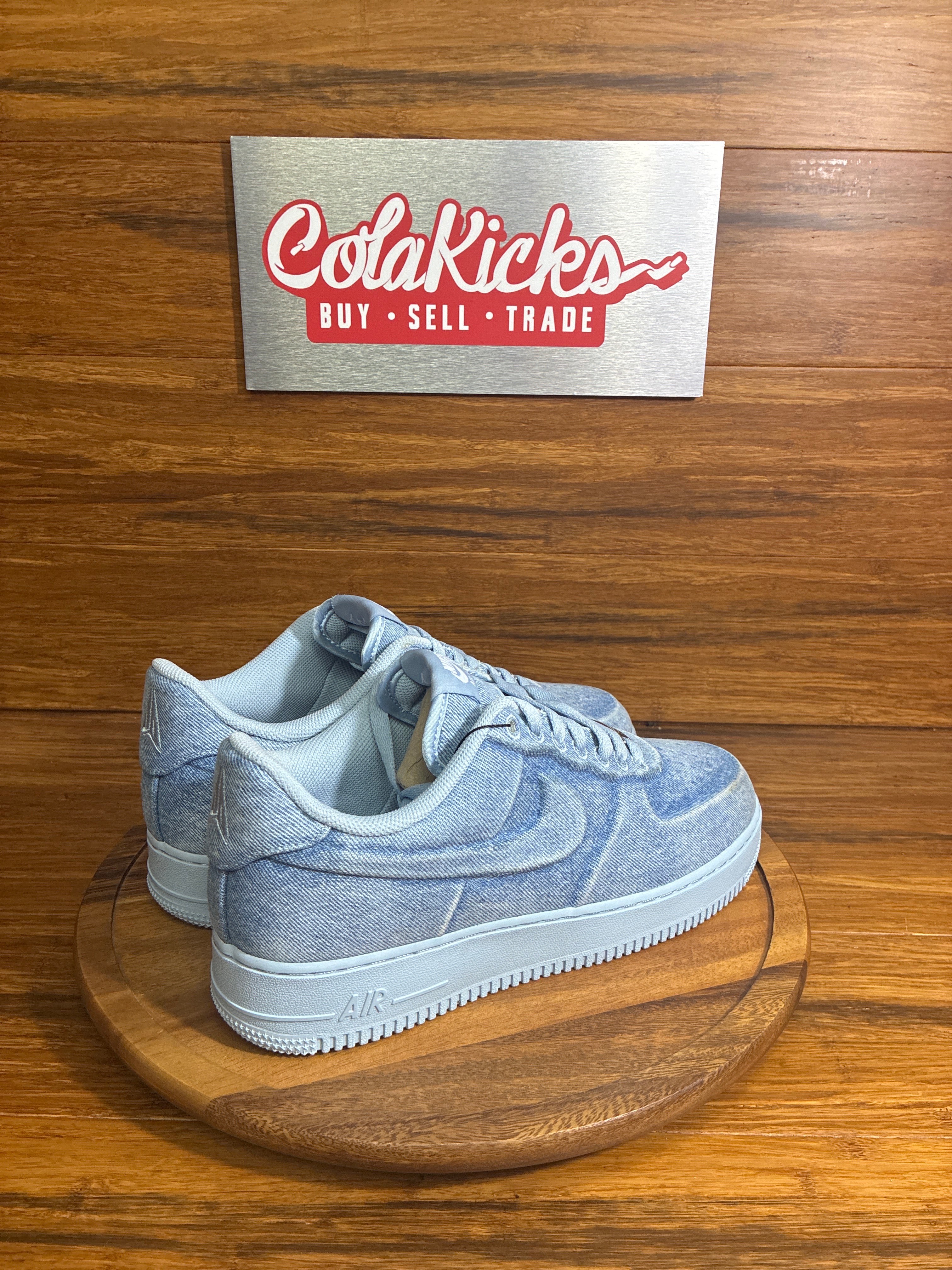 Nike Air Force 1 Low Ja Morant Denim Light Armory Blue