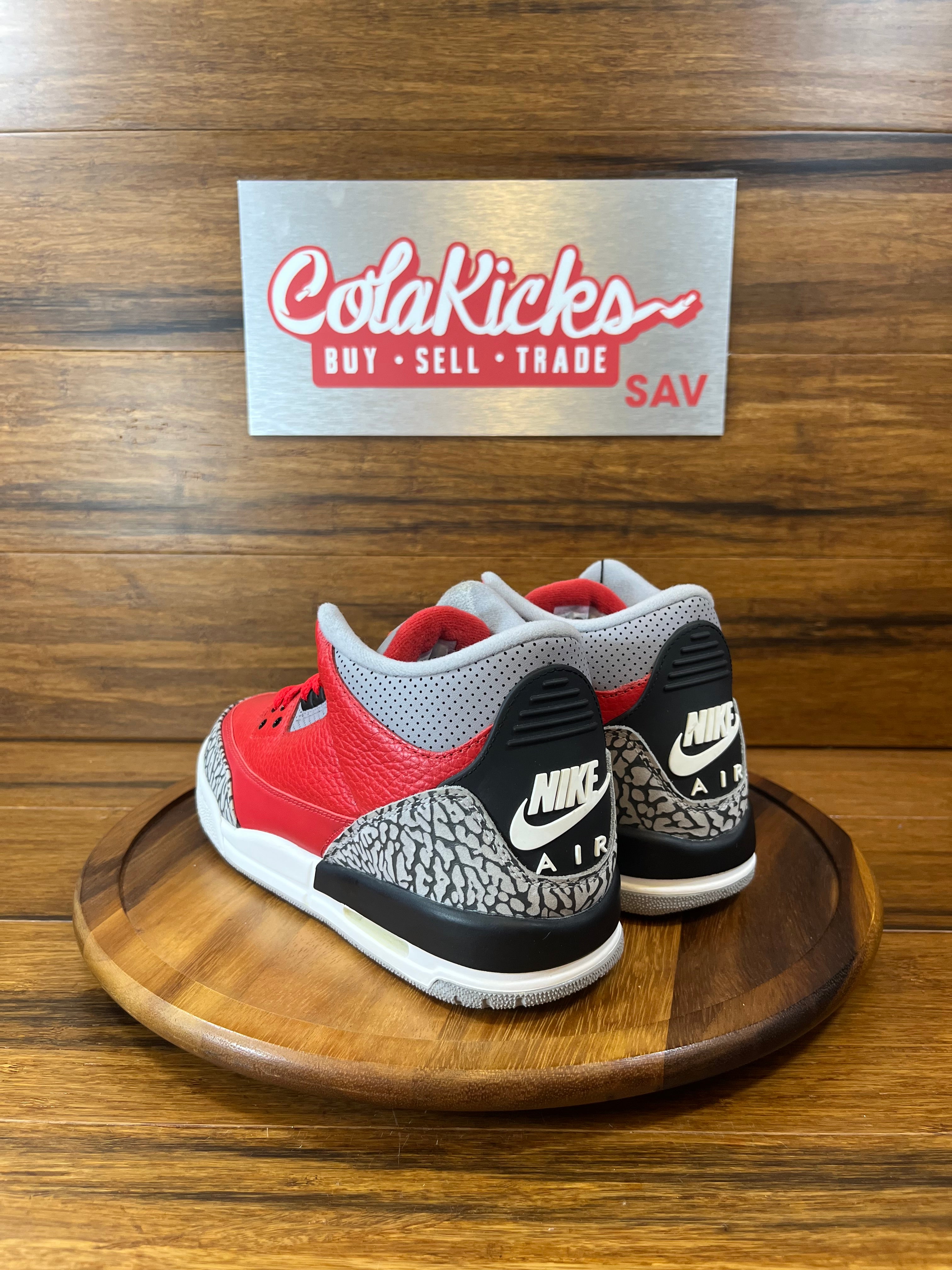 Jordan 3 Retro SE Fire Red (GS)