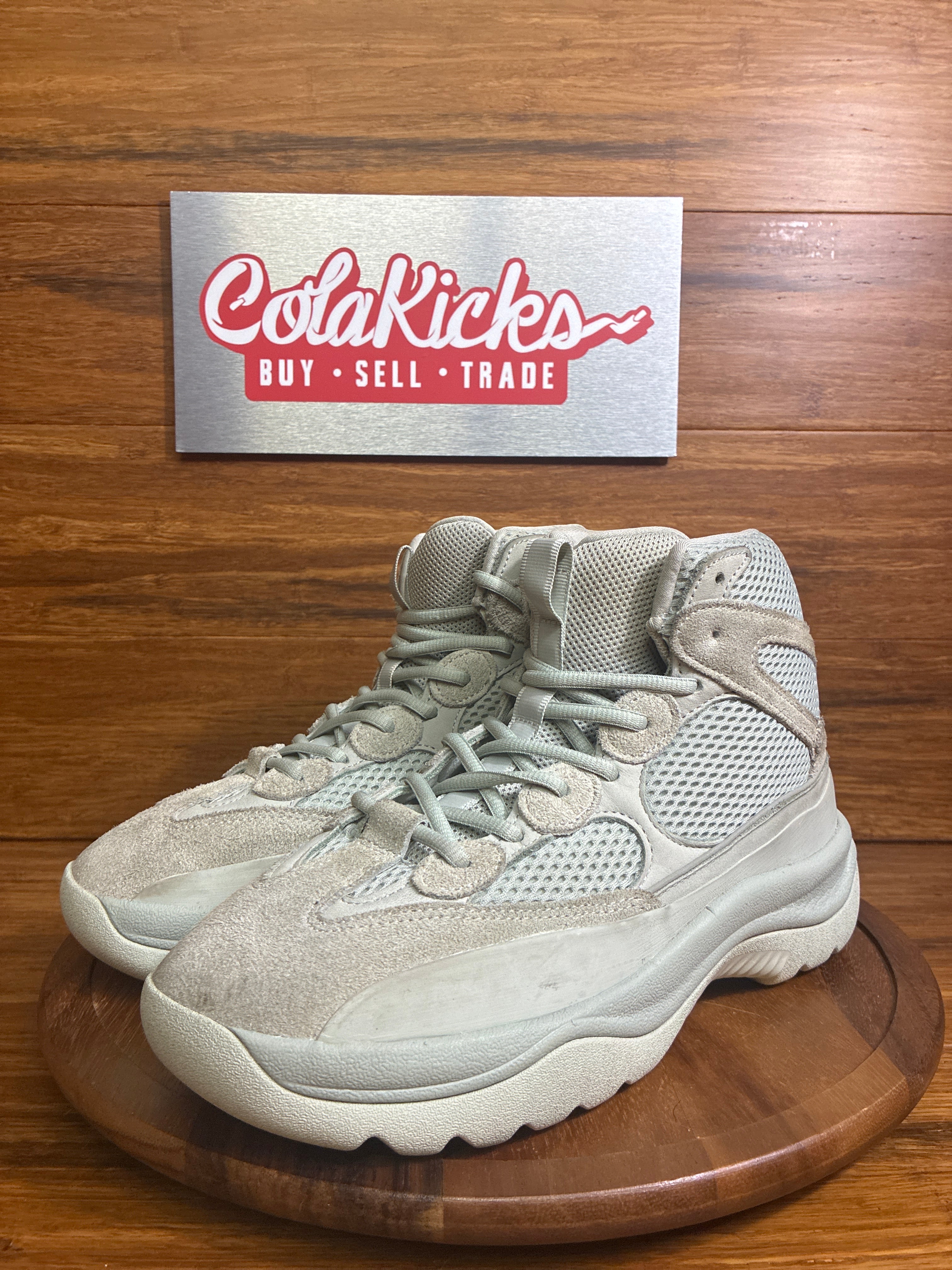adidas Yeezy Desert Boot Salt