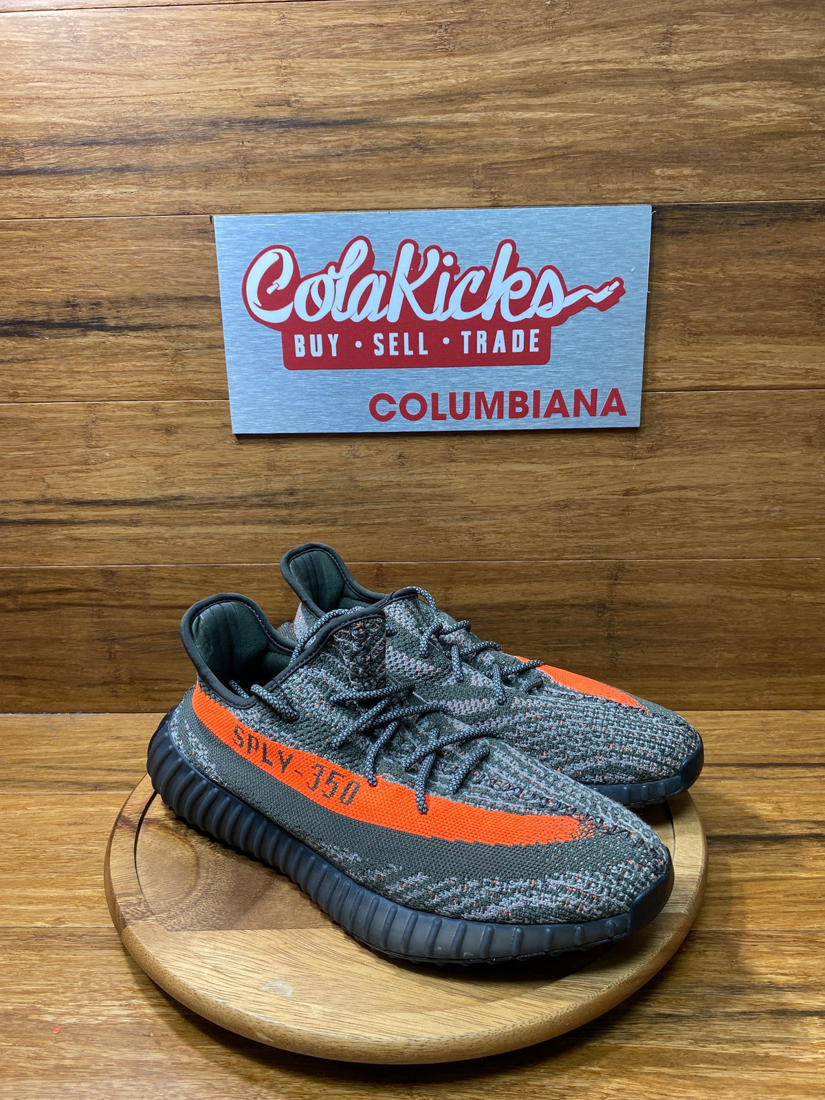 adidas Yeezy Boost 350 V2 Carbon Beluga