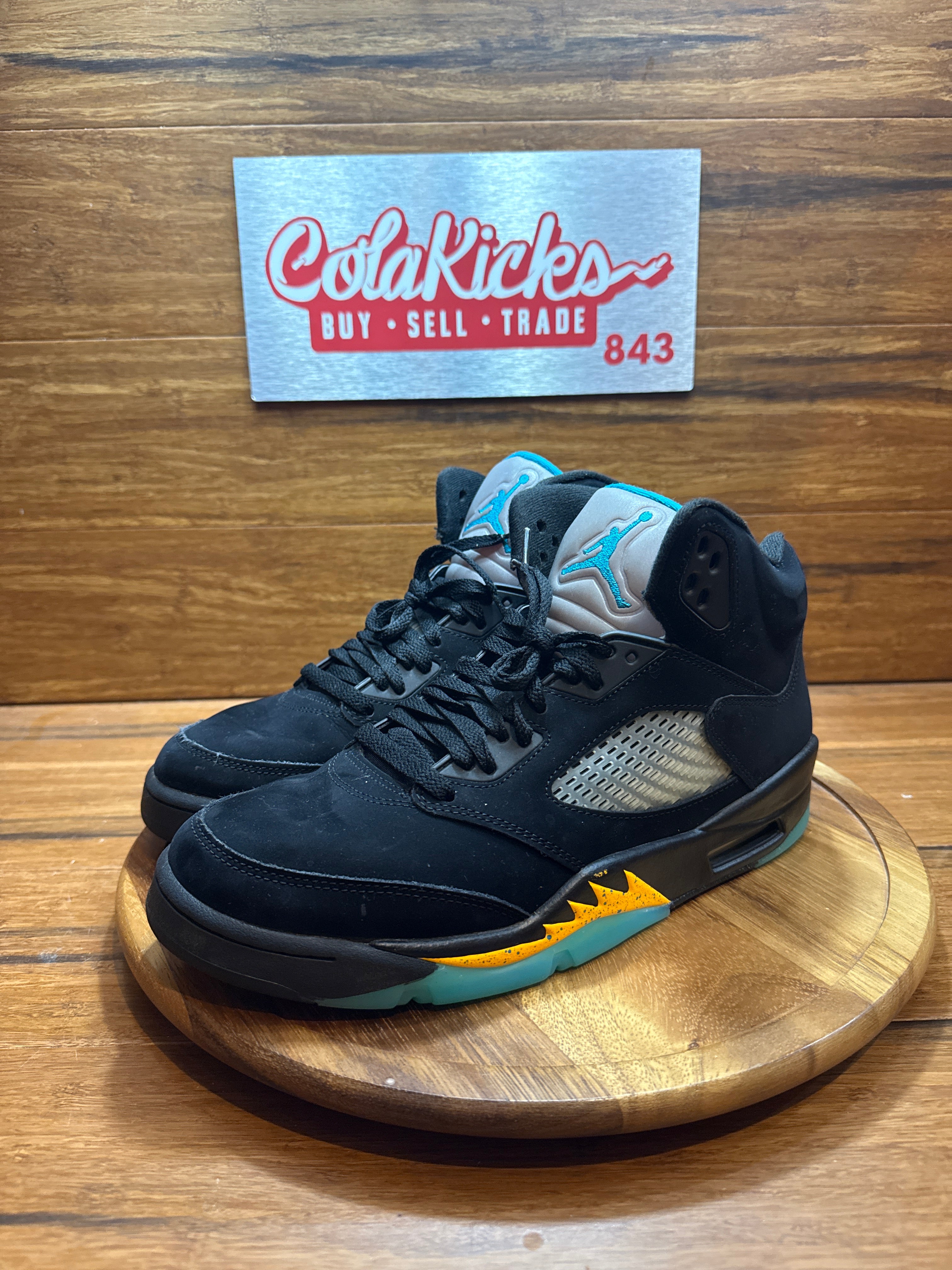 Jordan 5 Retro Aqua