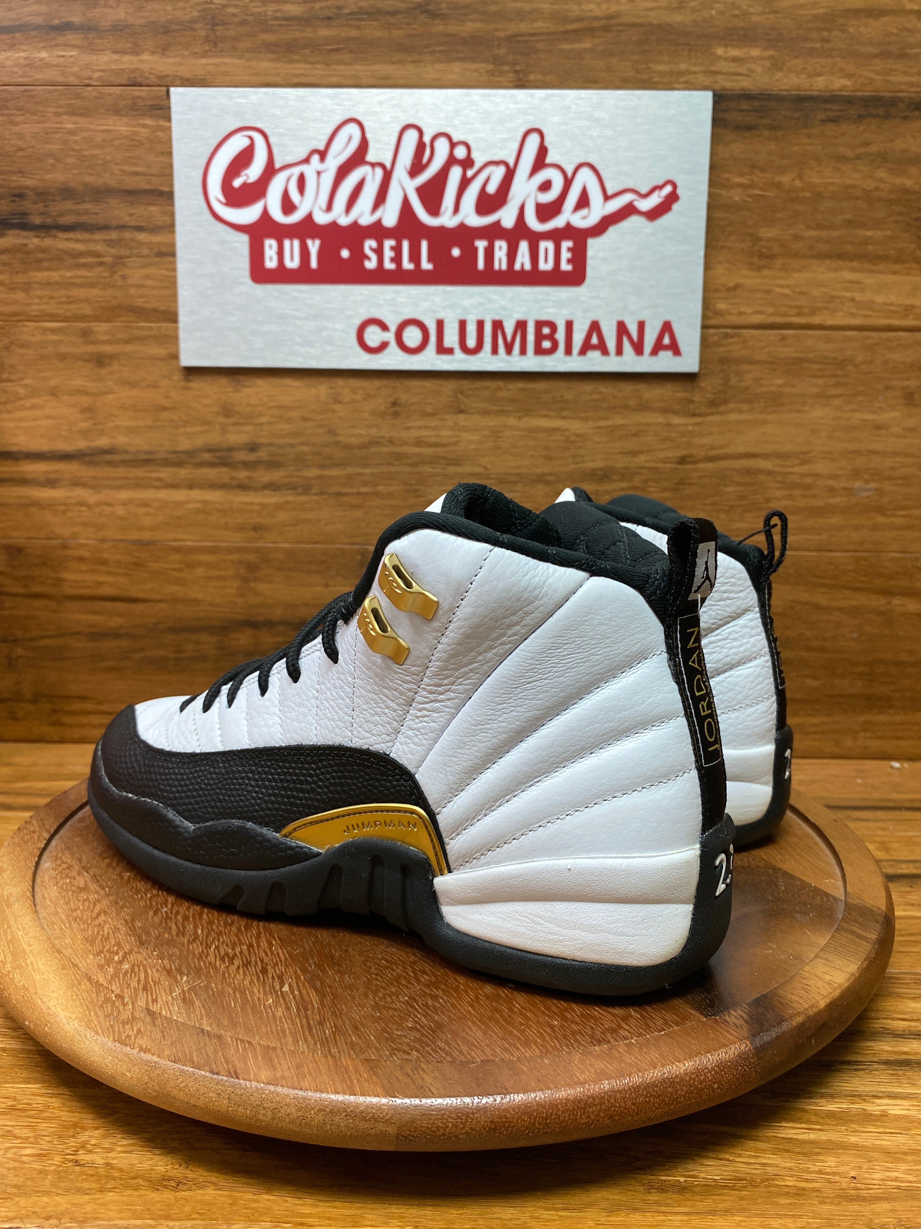 Jordan 12 Retro Royalty Taxi (GS)
