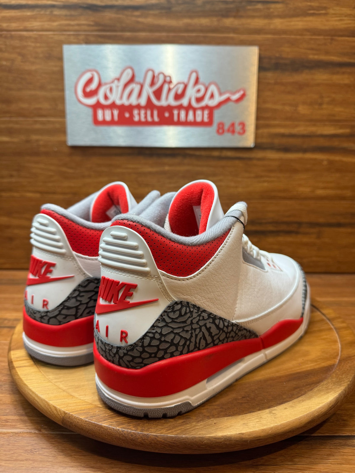 Jordan 3 Retro Fire Red (2022)