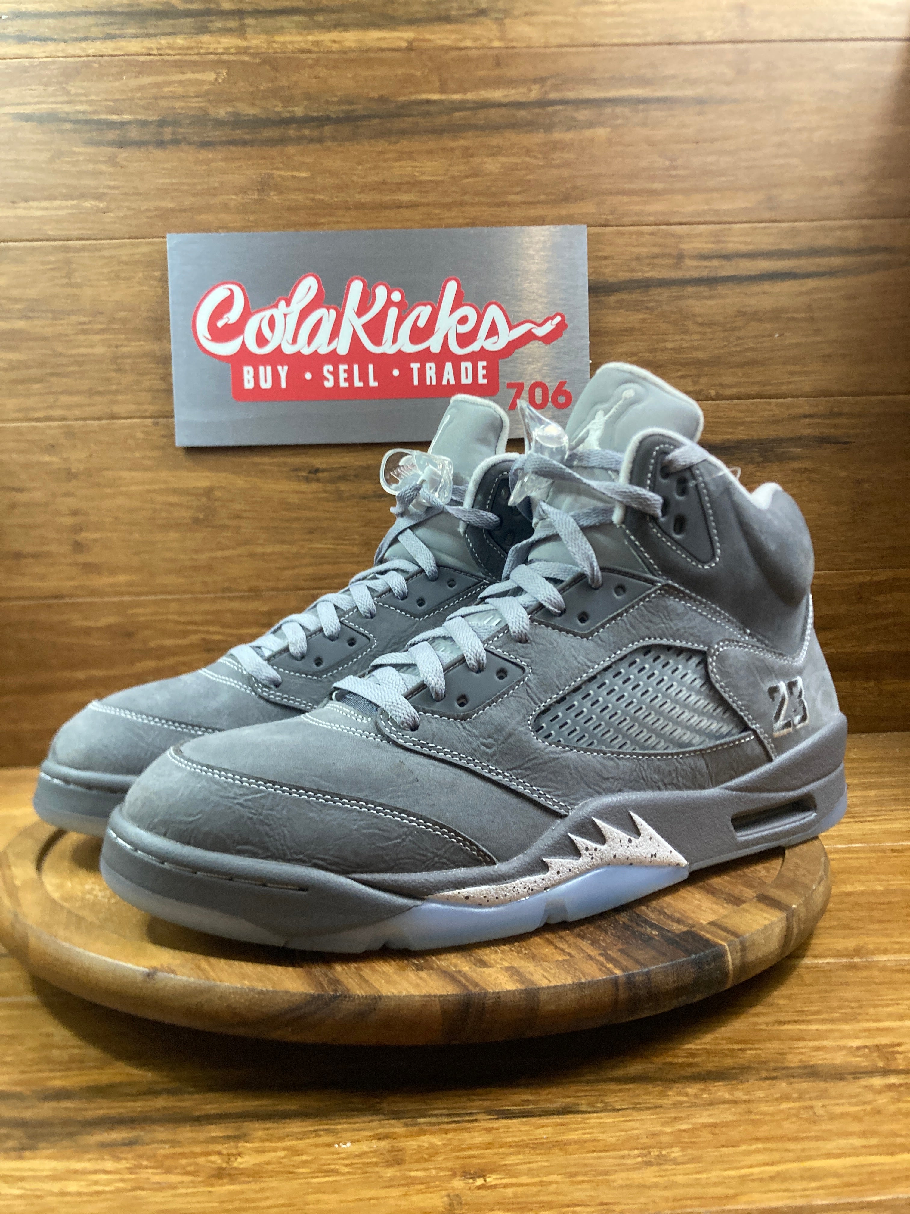 Jordan 5 Retro Wolf Grey (2026)