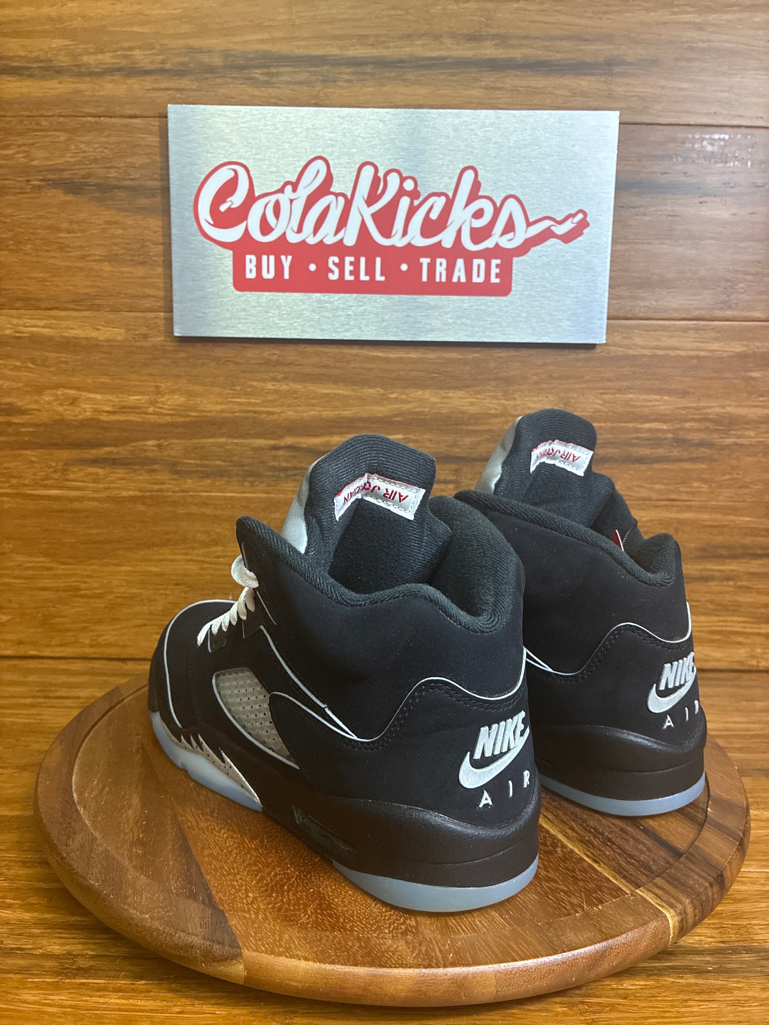 Jordan 5 Retro OG Black Metallic Reimagined (GS)