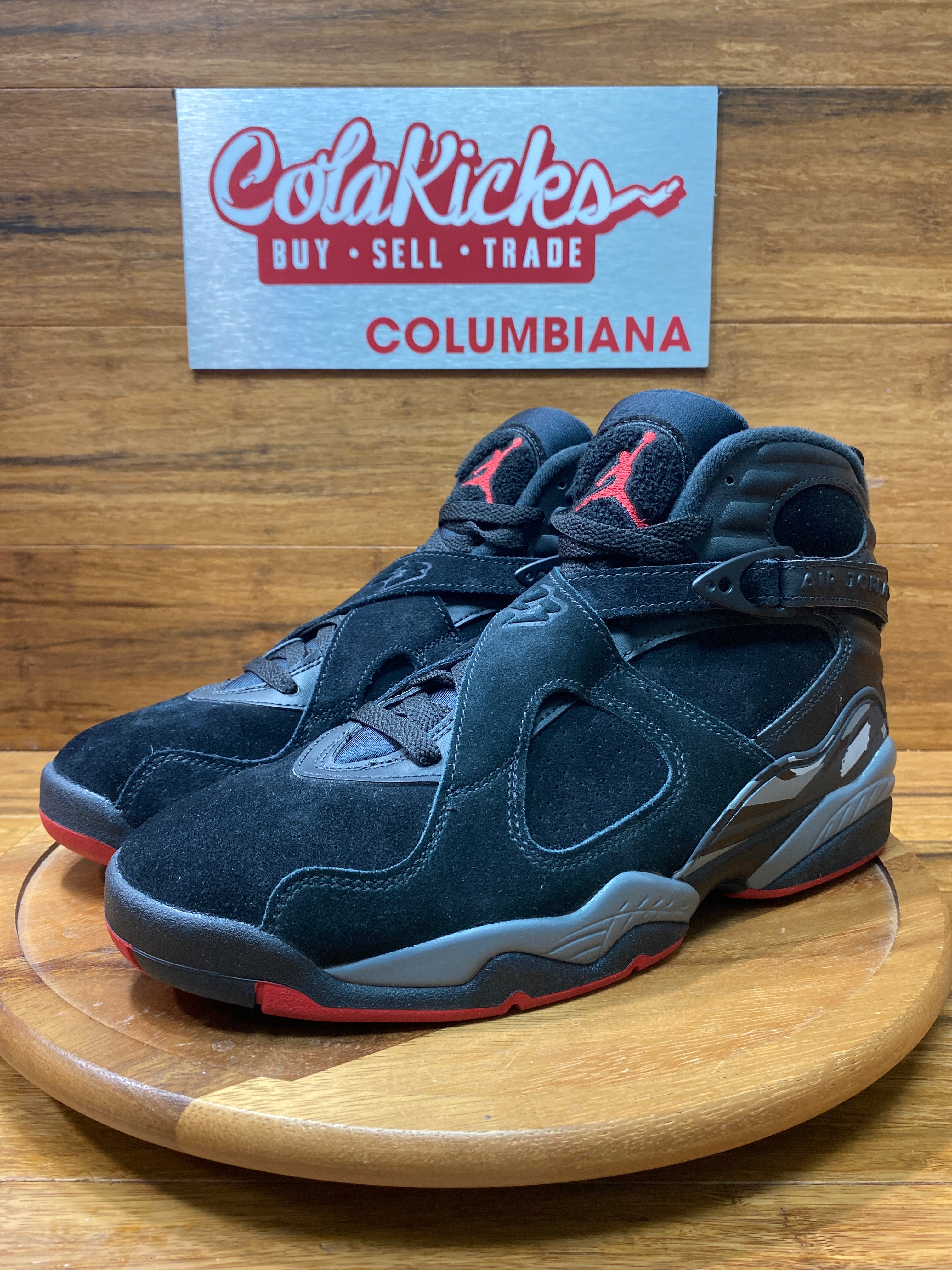 Jordan 8 Retro Black Cement