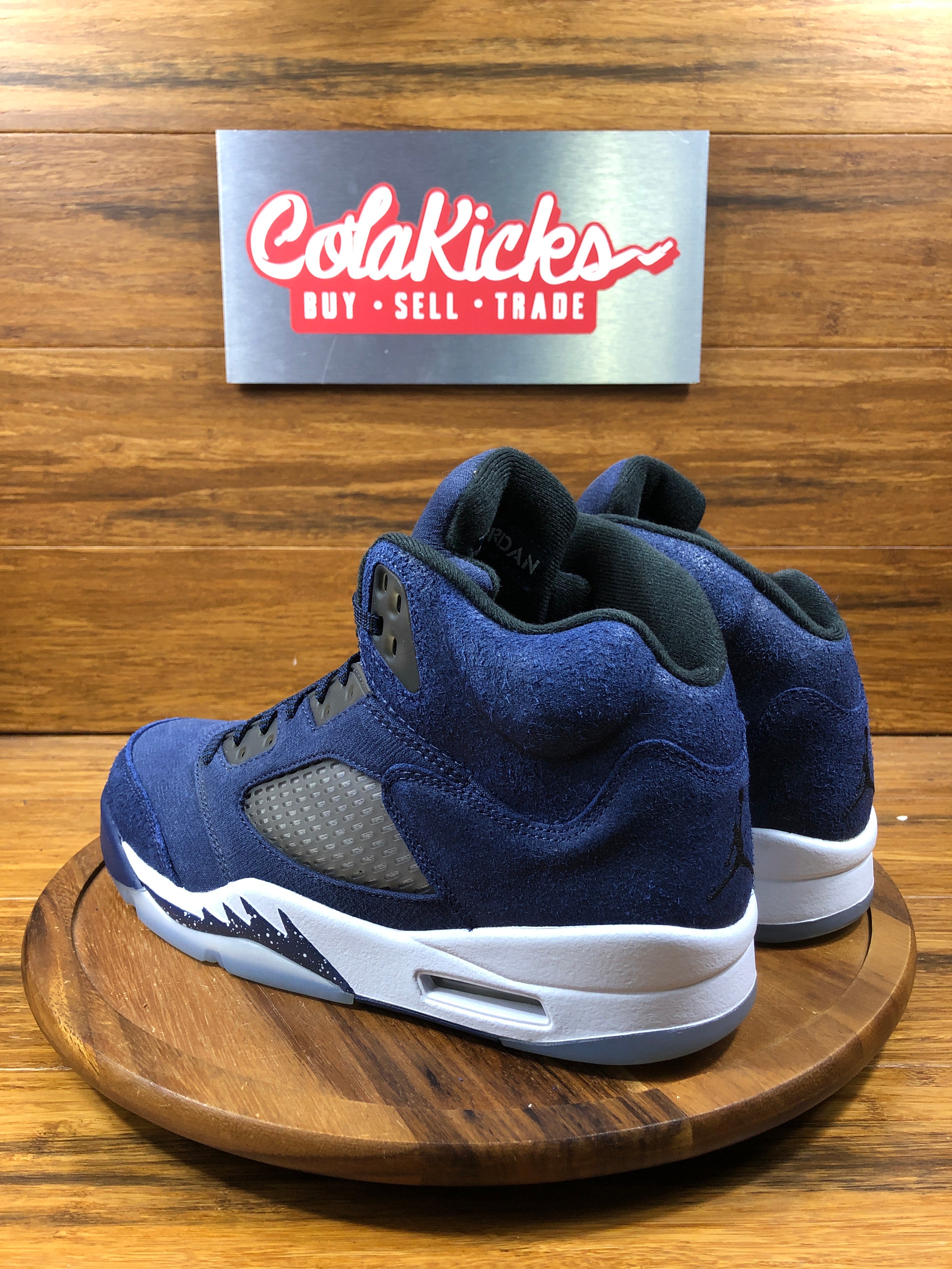 Jordan 5 Retro Midnight Navy