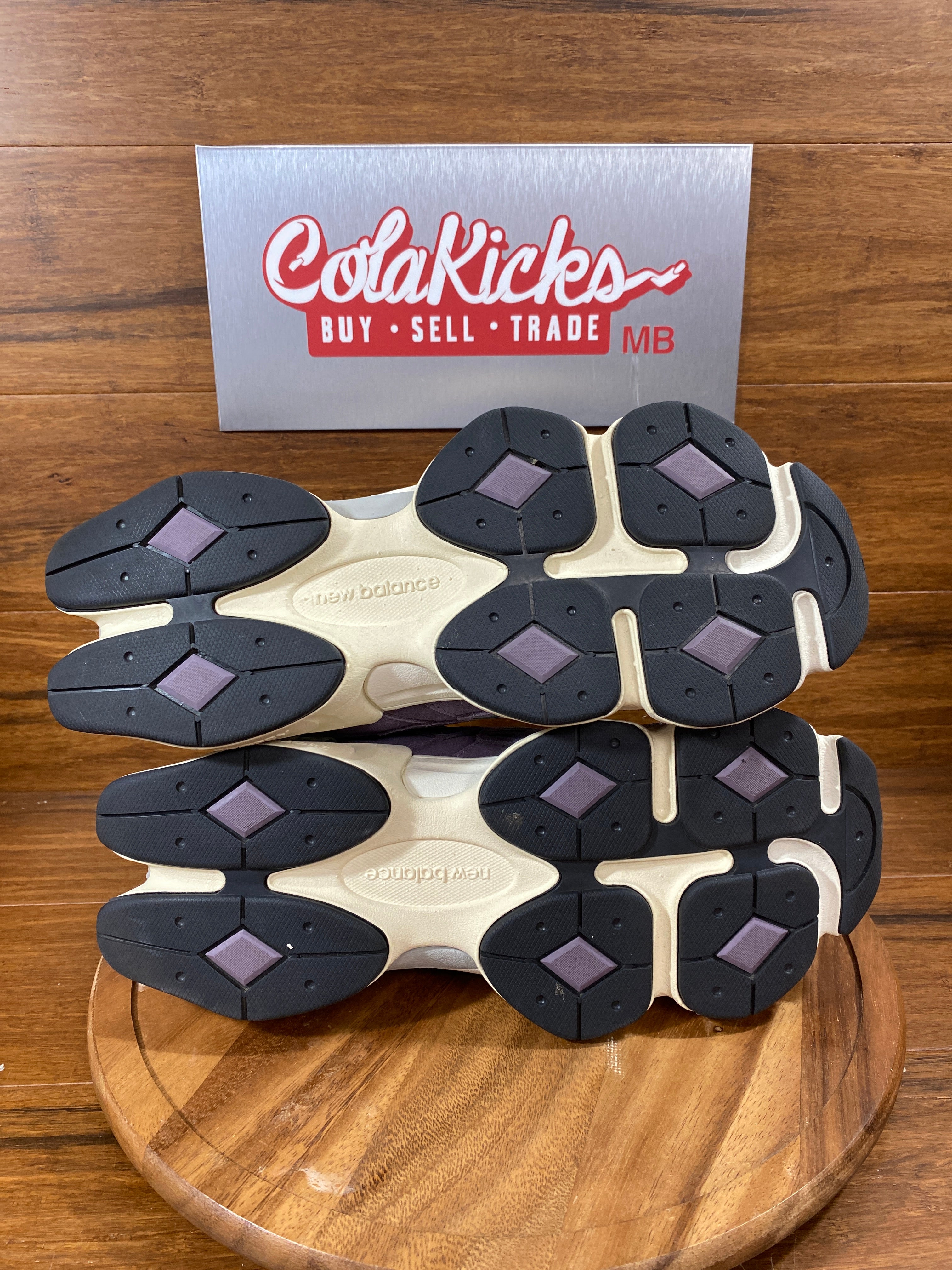 New Balance 9060 Shadow Purple