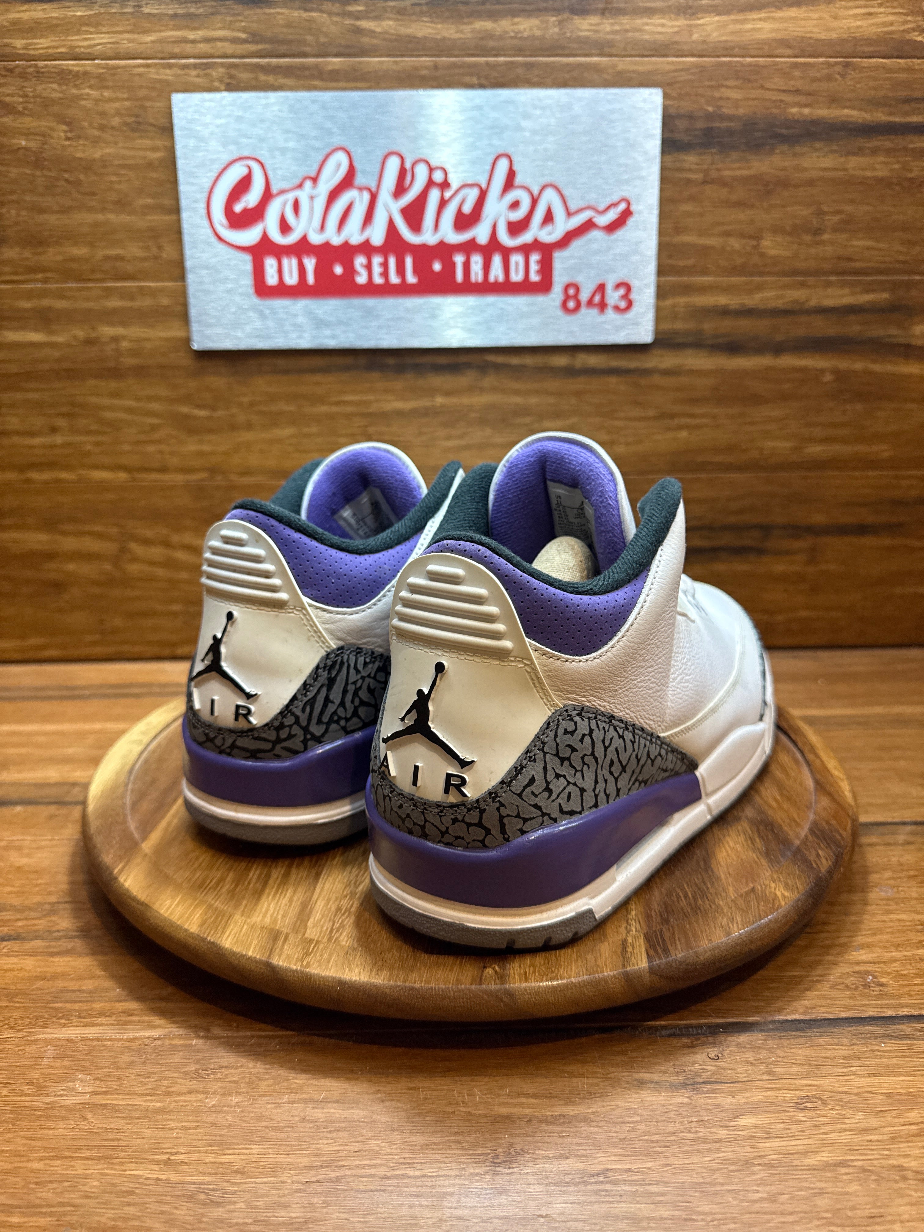 Jordan 3 Retro Dark Iris