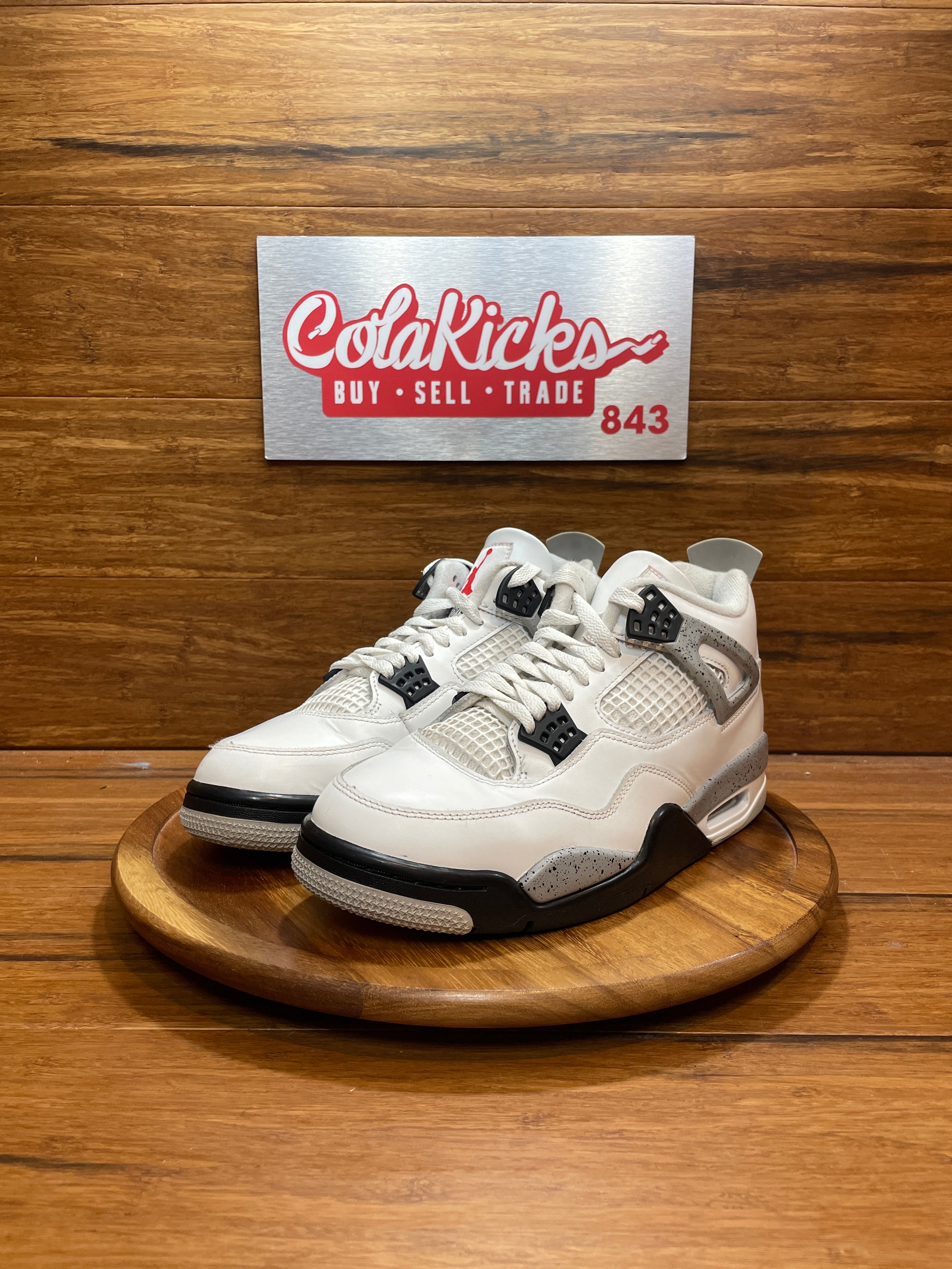 Jordan 4 Retro White Cement (2025)