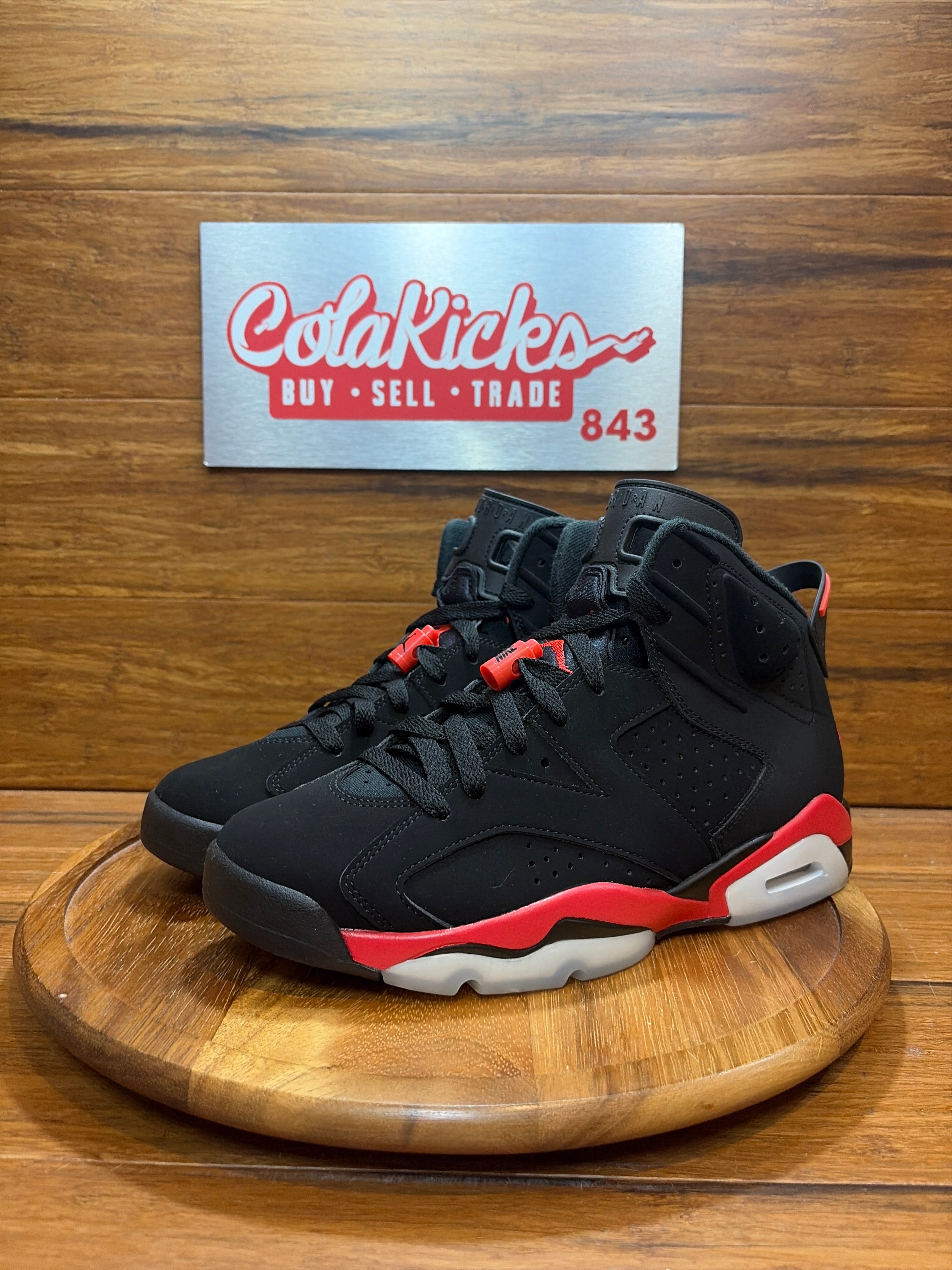 Jordan 6 Retro Infrared Salesman