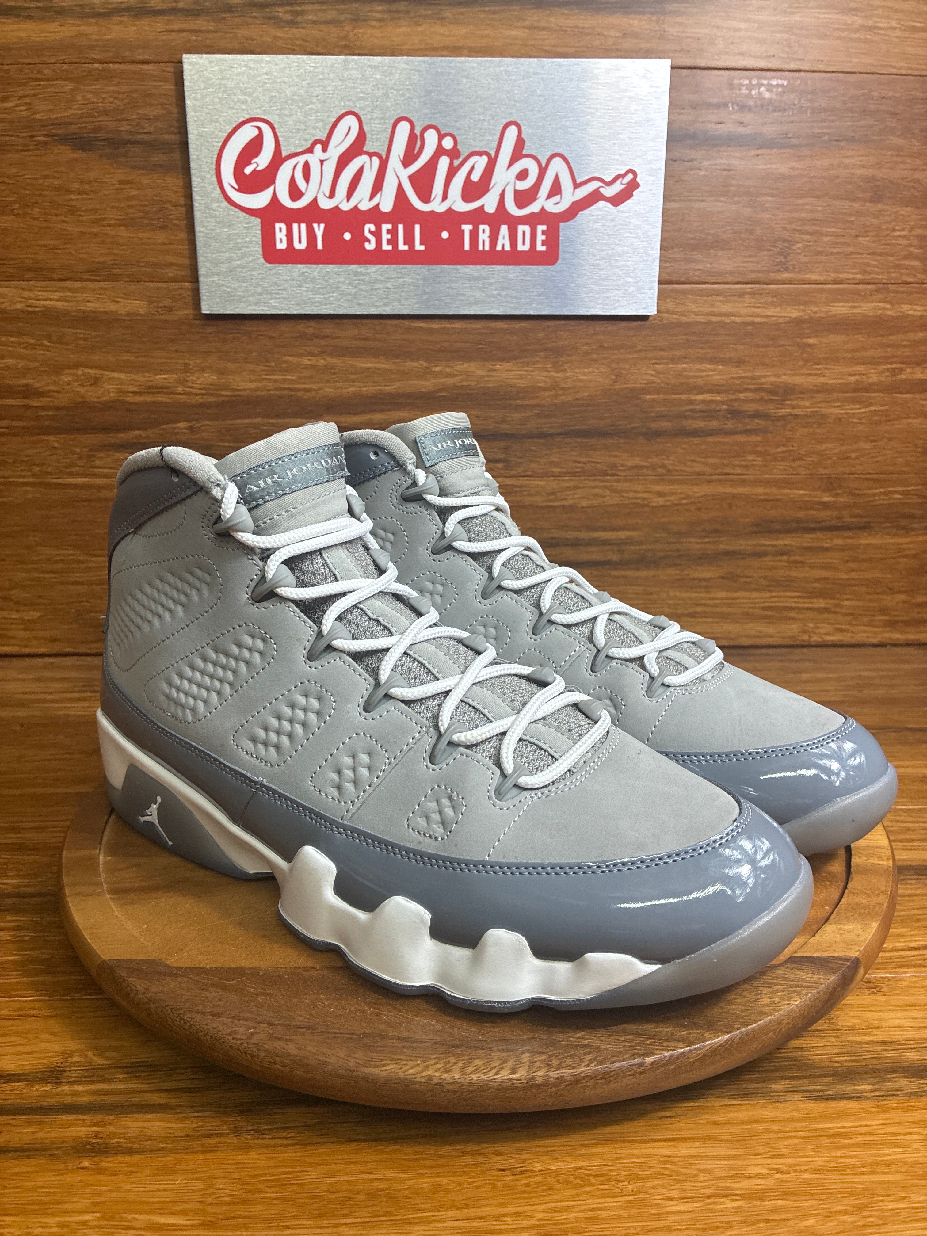 Jordan 9 Retro Cool Grey (2025)