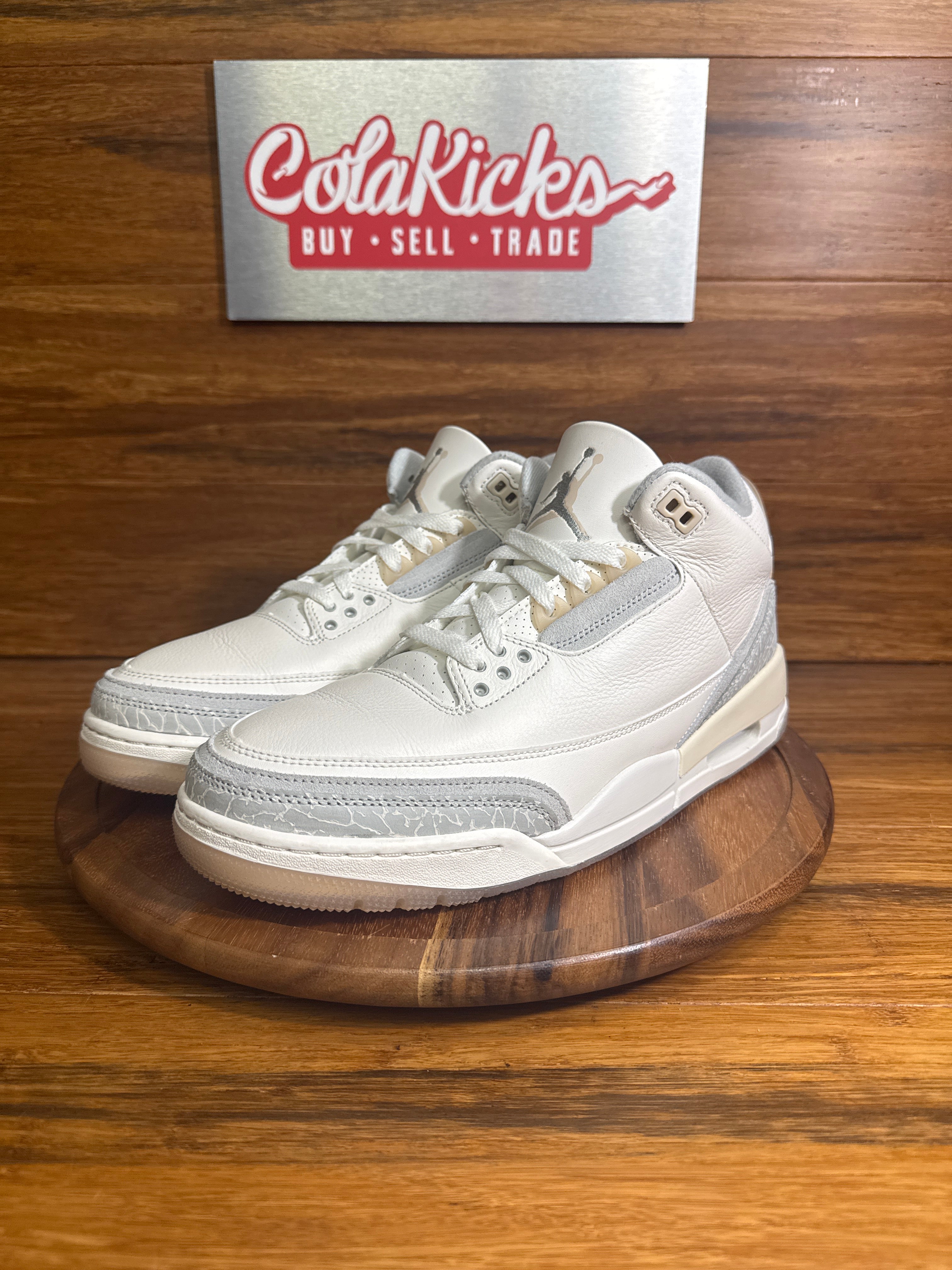 Jordan 3 Retro Craft Ivory