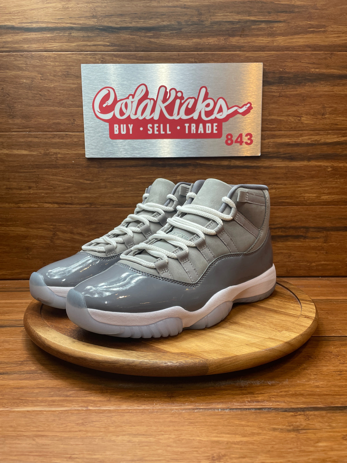Jordan 11 Retro Cool Grey (2021)