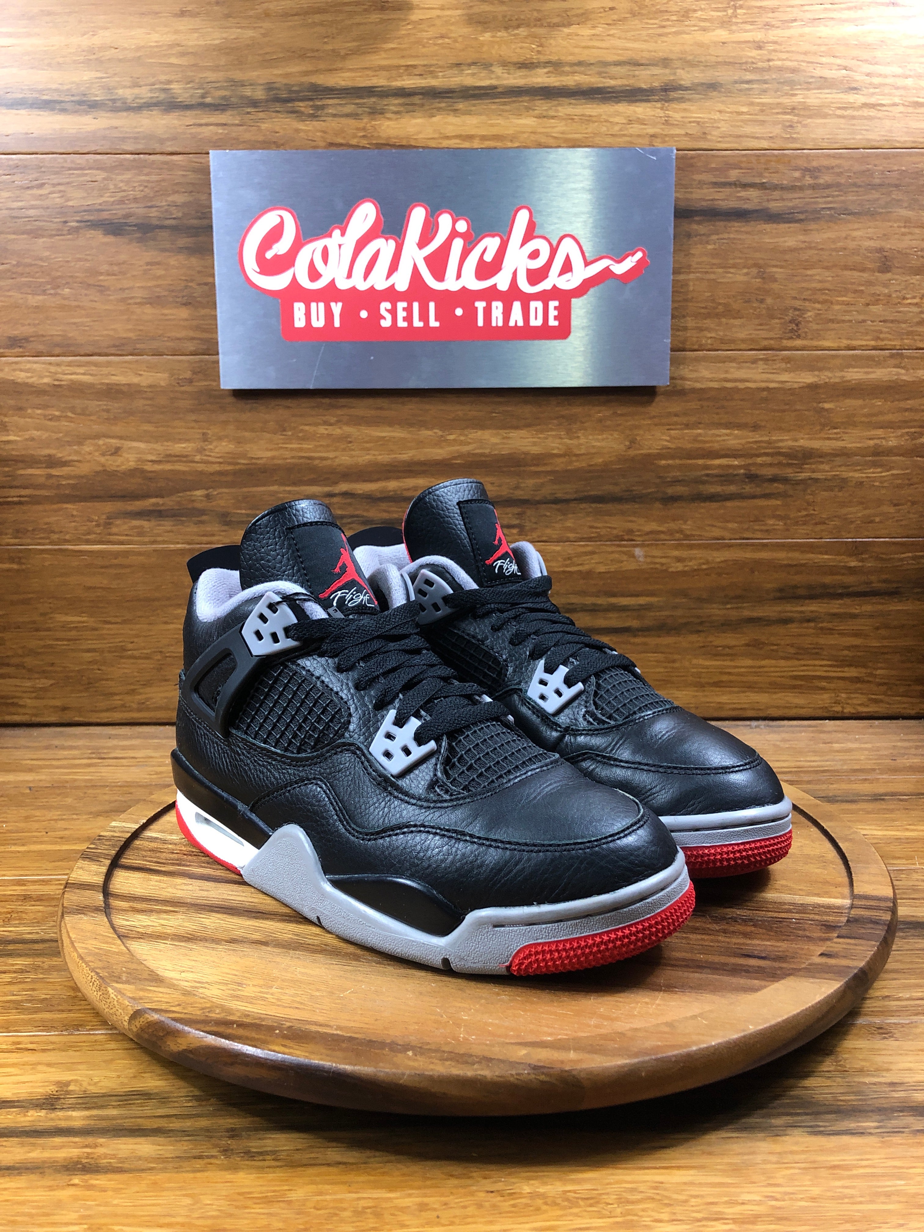 Jordan 4 Retro Bred Reimagined (GS)