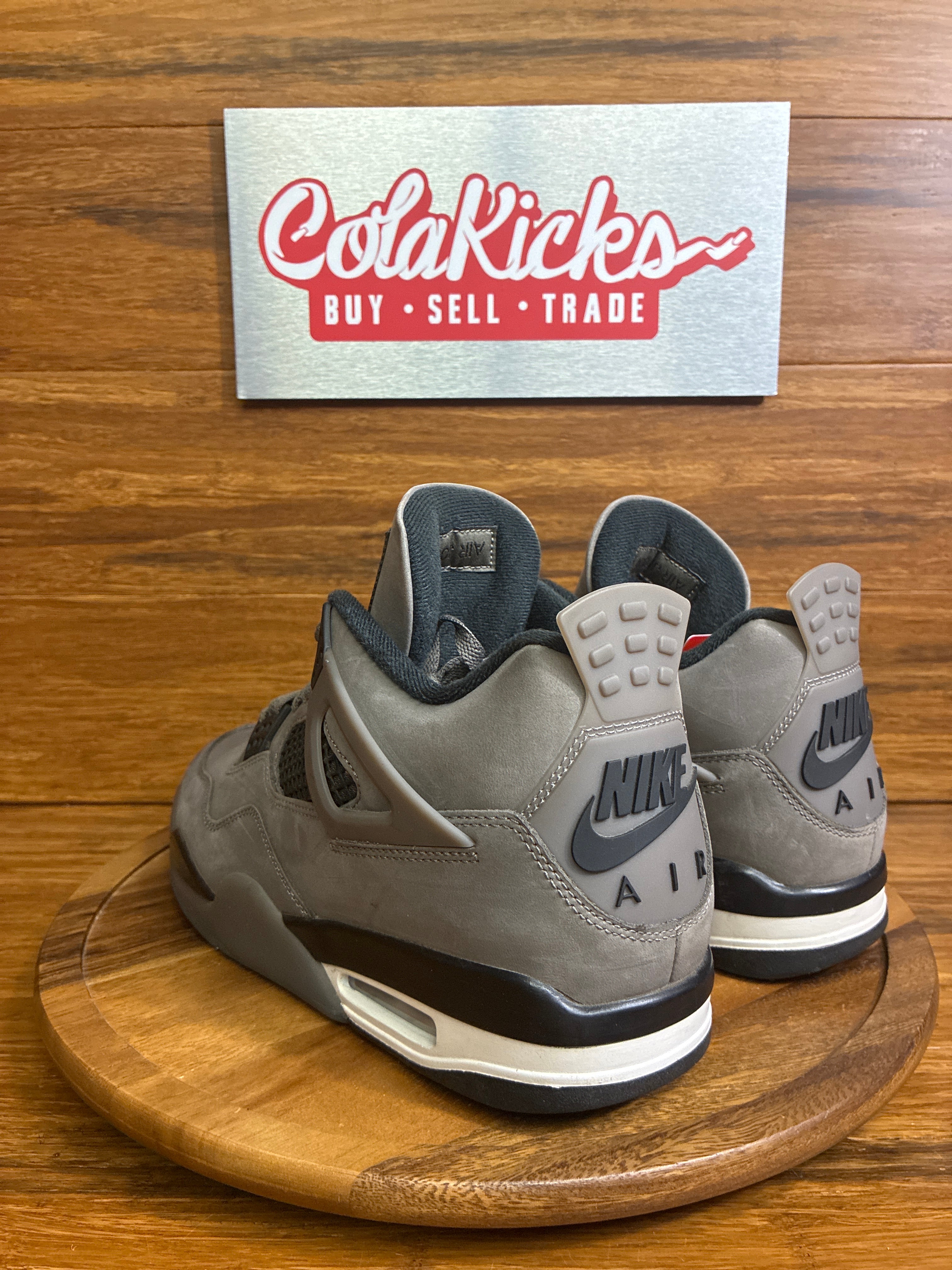 Jordan 4 Retro Cave Stone