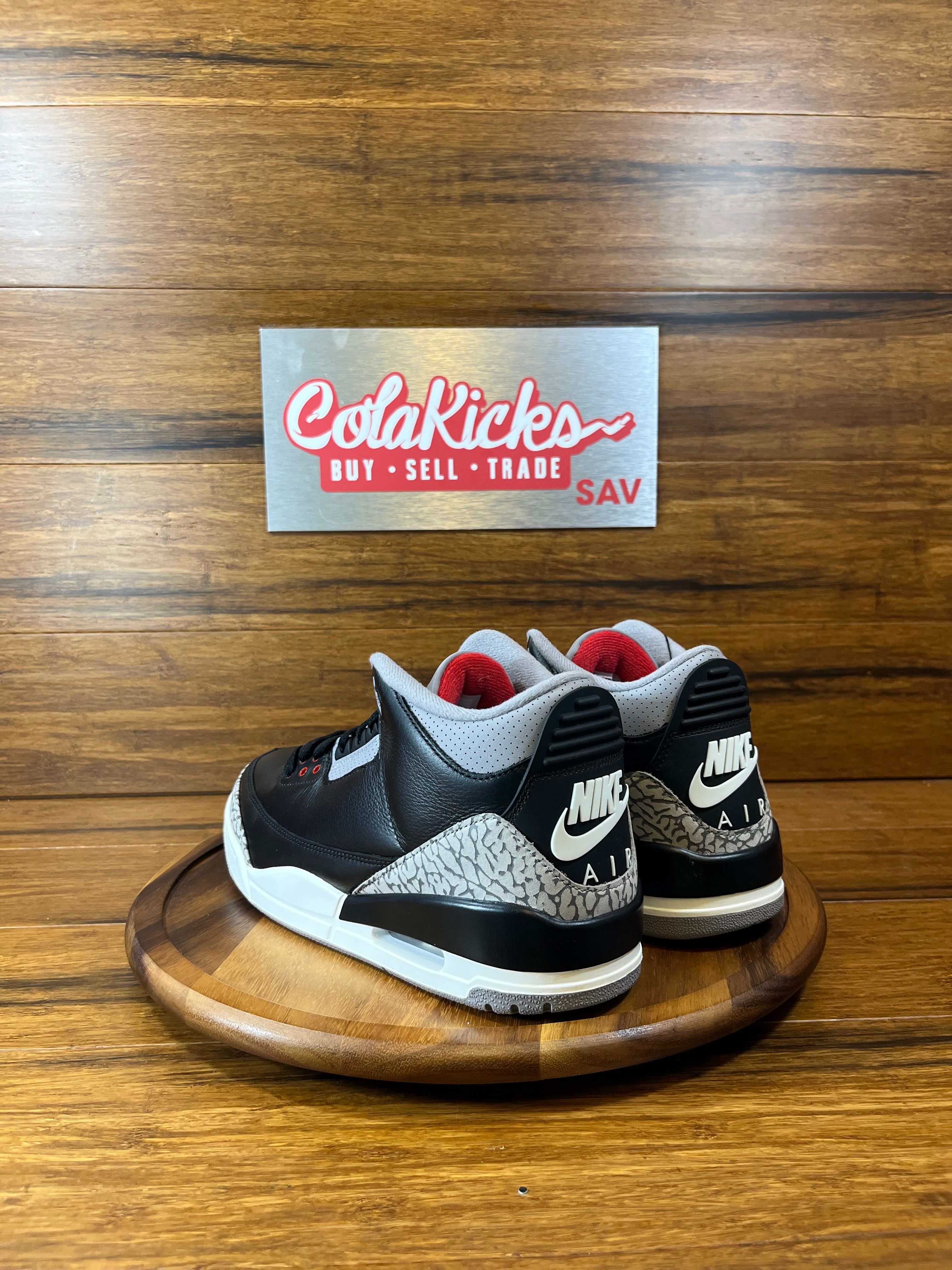 Jordan 3 Retro OG Black Cement (2024)