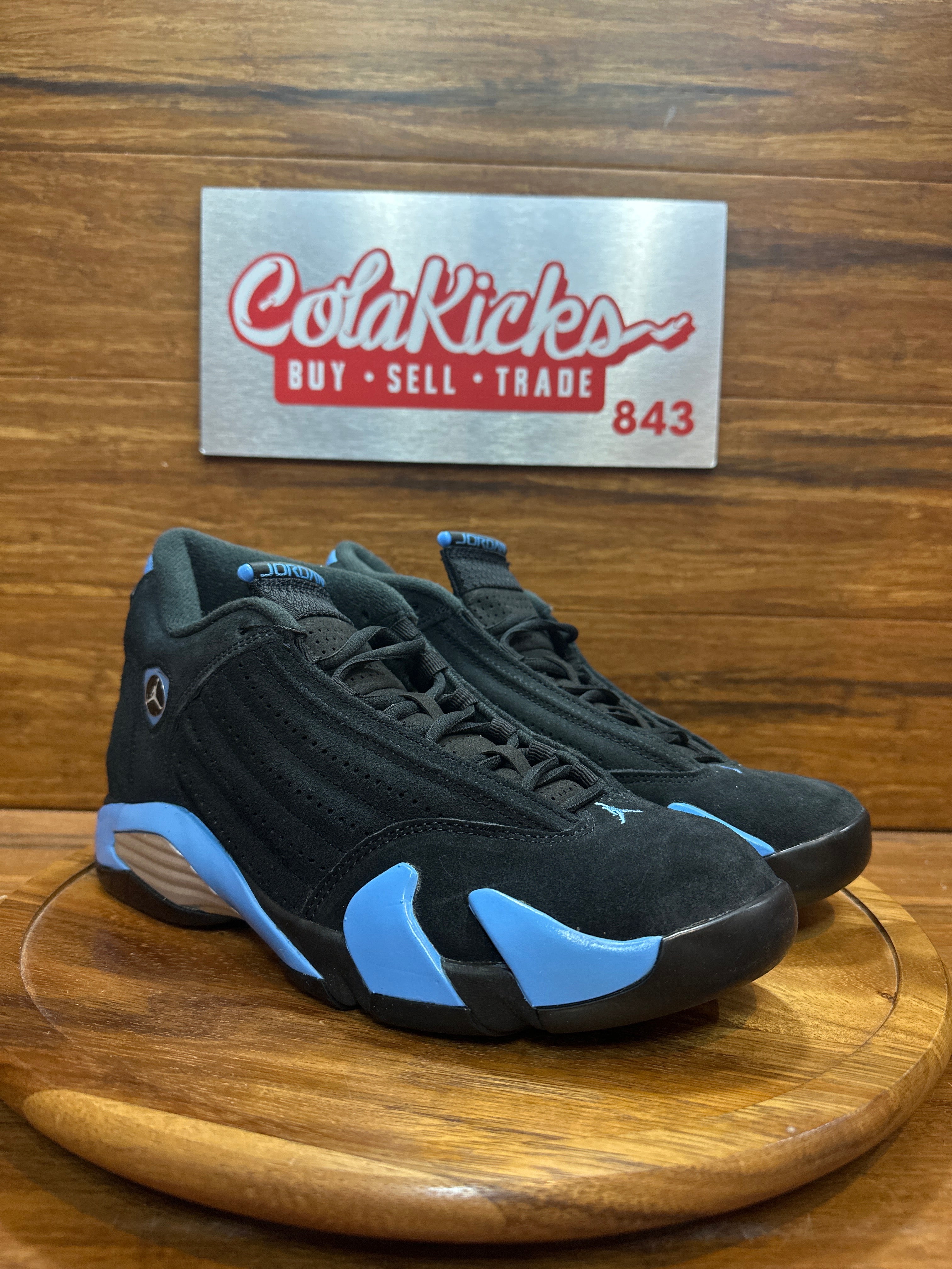Jordan 14 Retro Black University Blue (2026)