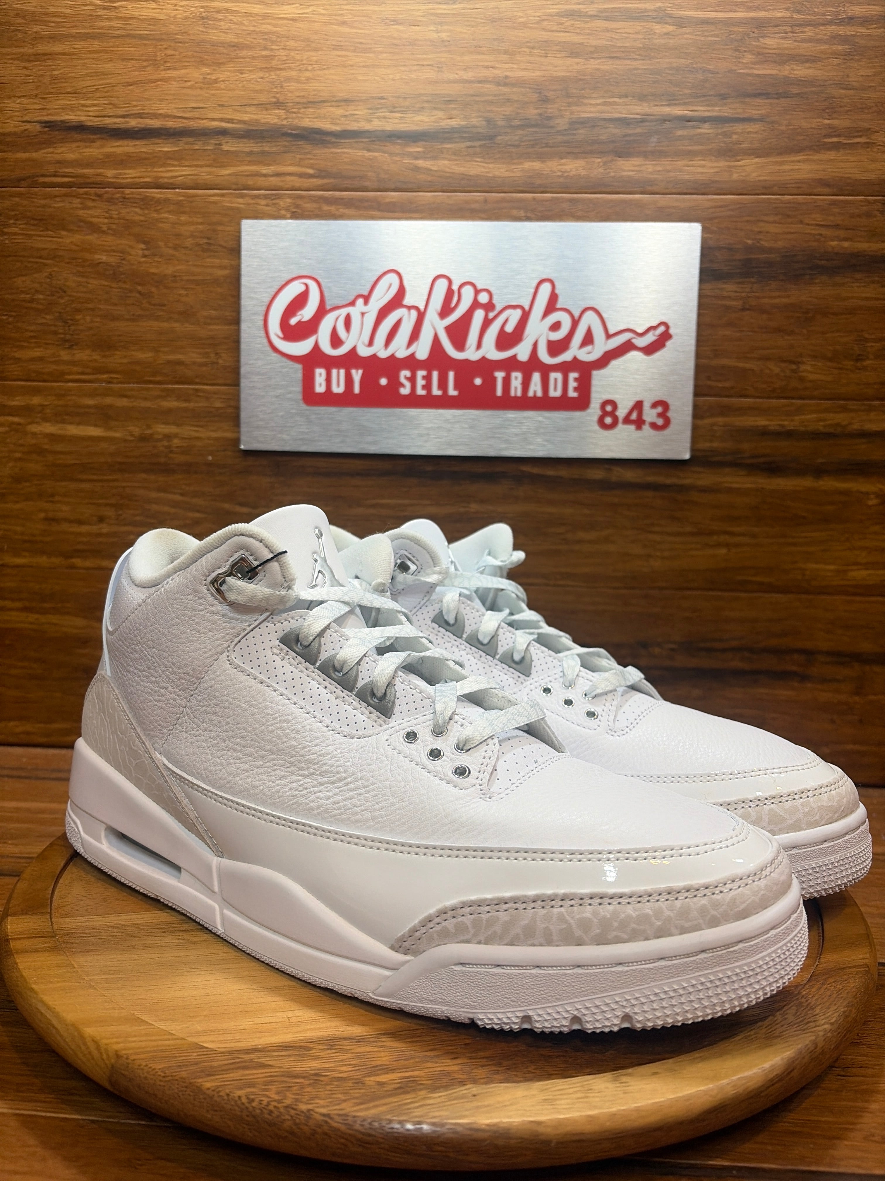Jordan 3 Retro Pure Money (2025)