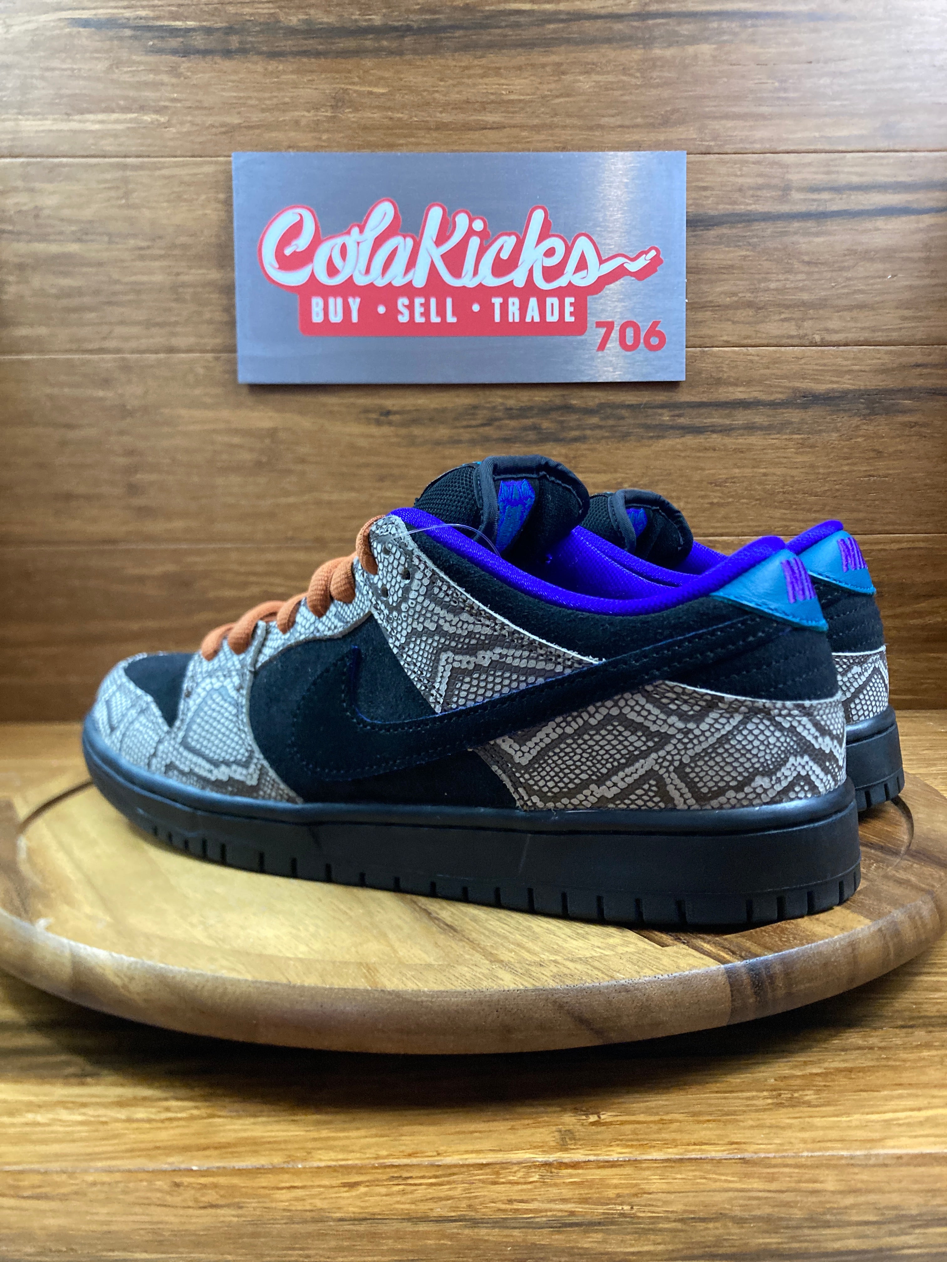 Nike SB Dunk Low Dashawn Jordan Copperhead