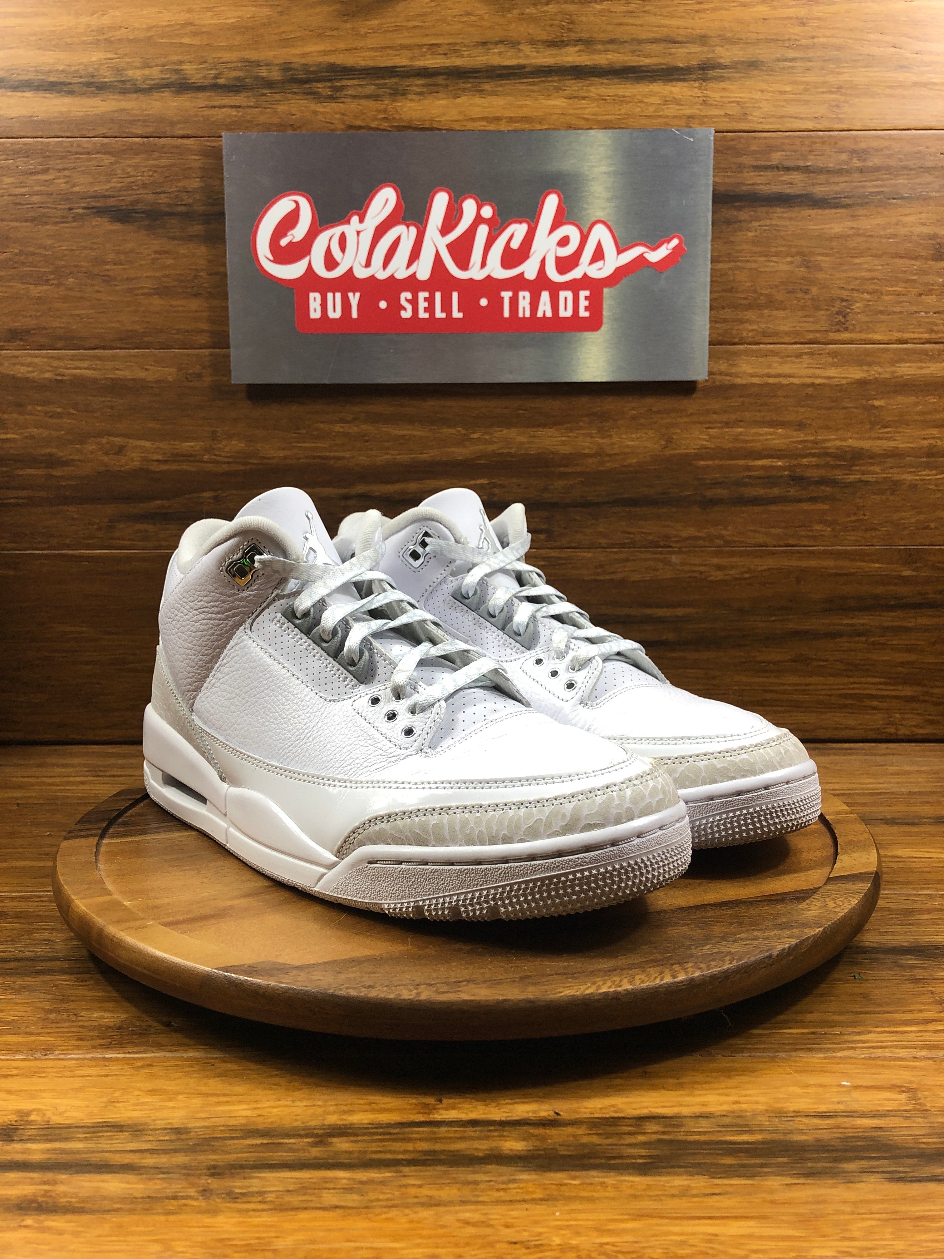 Jordan 3 Retro Pure Money (2025)