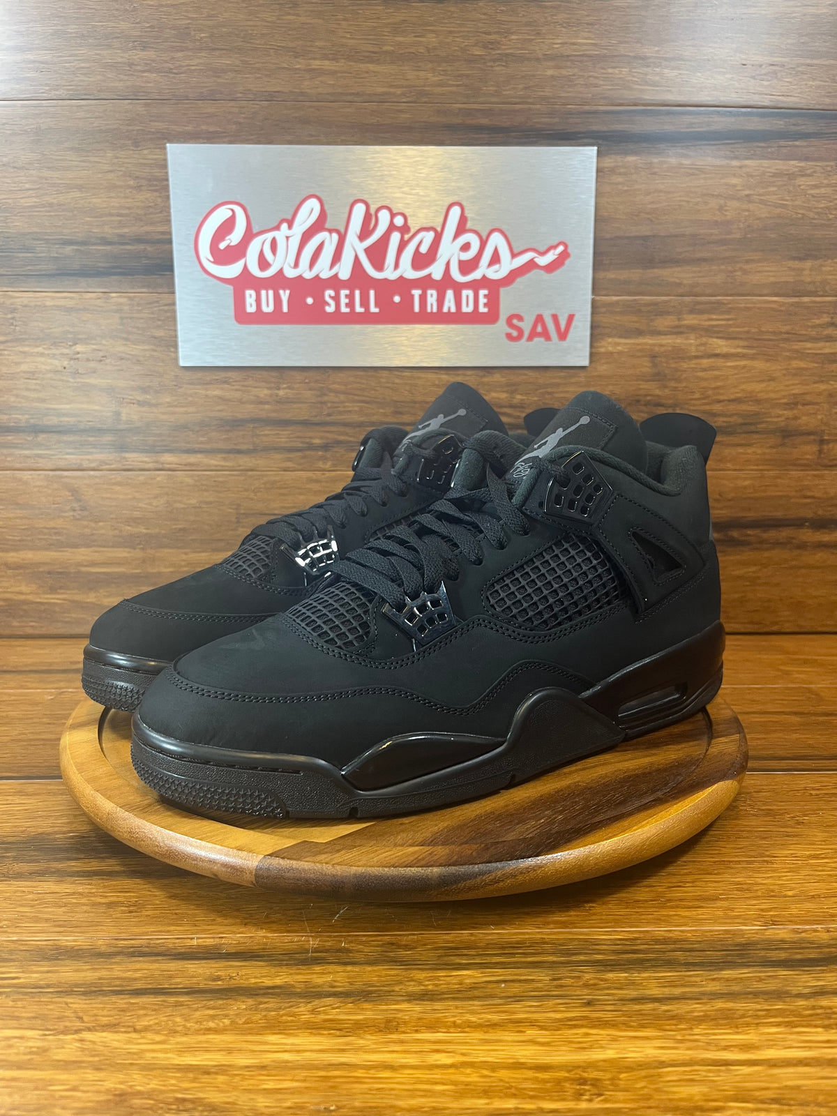 Jordan 4 Retro Black Cat (2025)