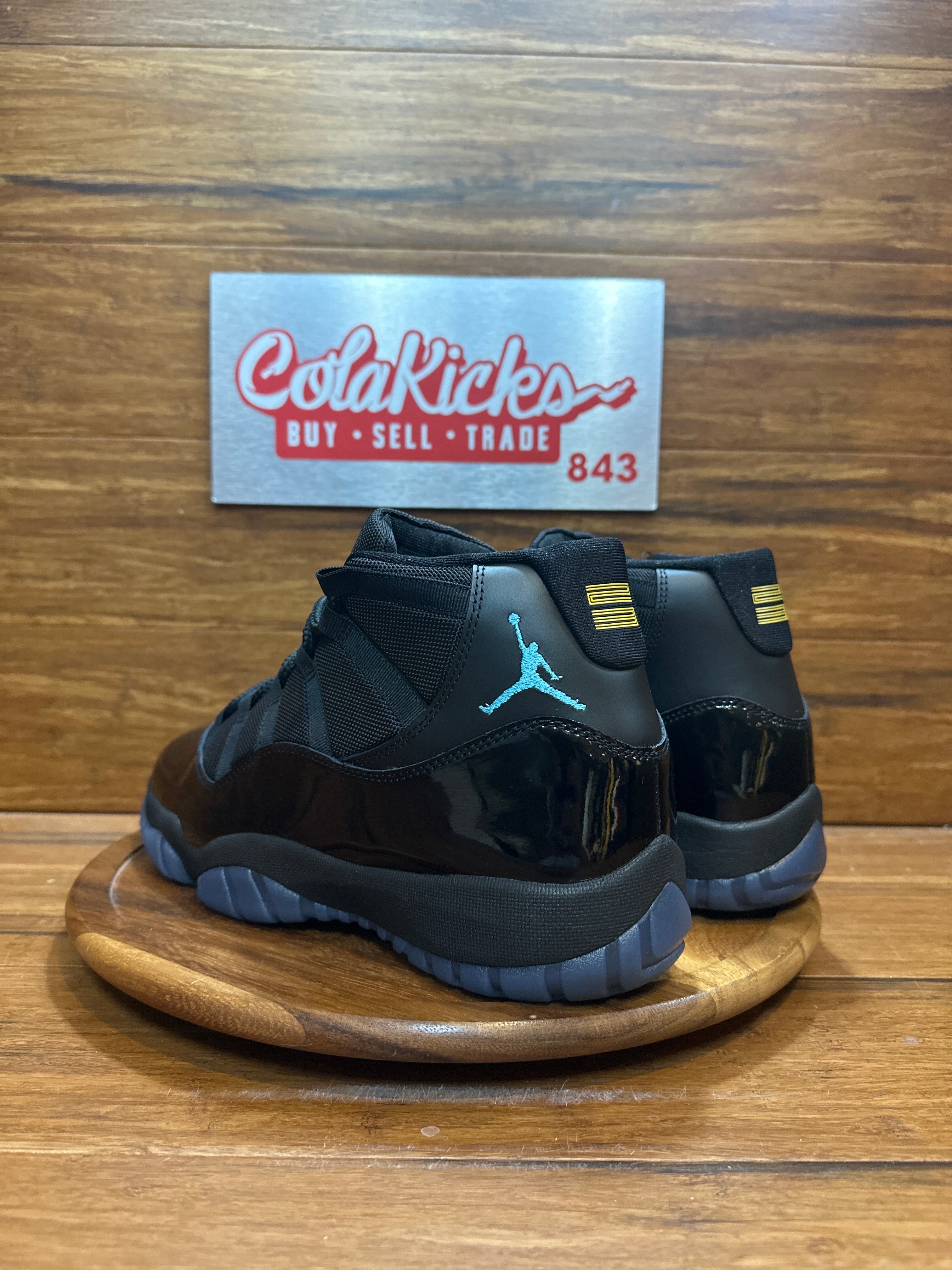 Jordan 11 Retro Gamma Blue (2025)
