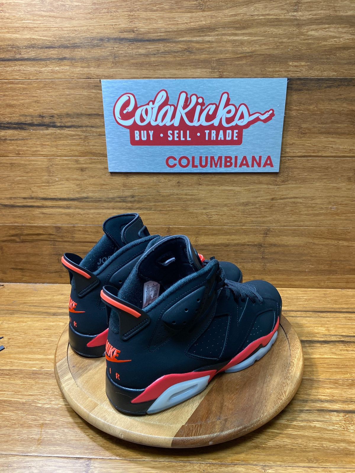 Jordan 6 Retro Infrared Salesman