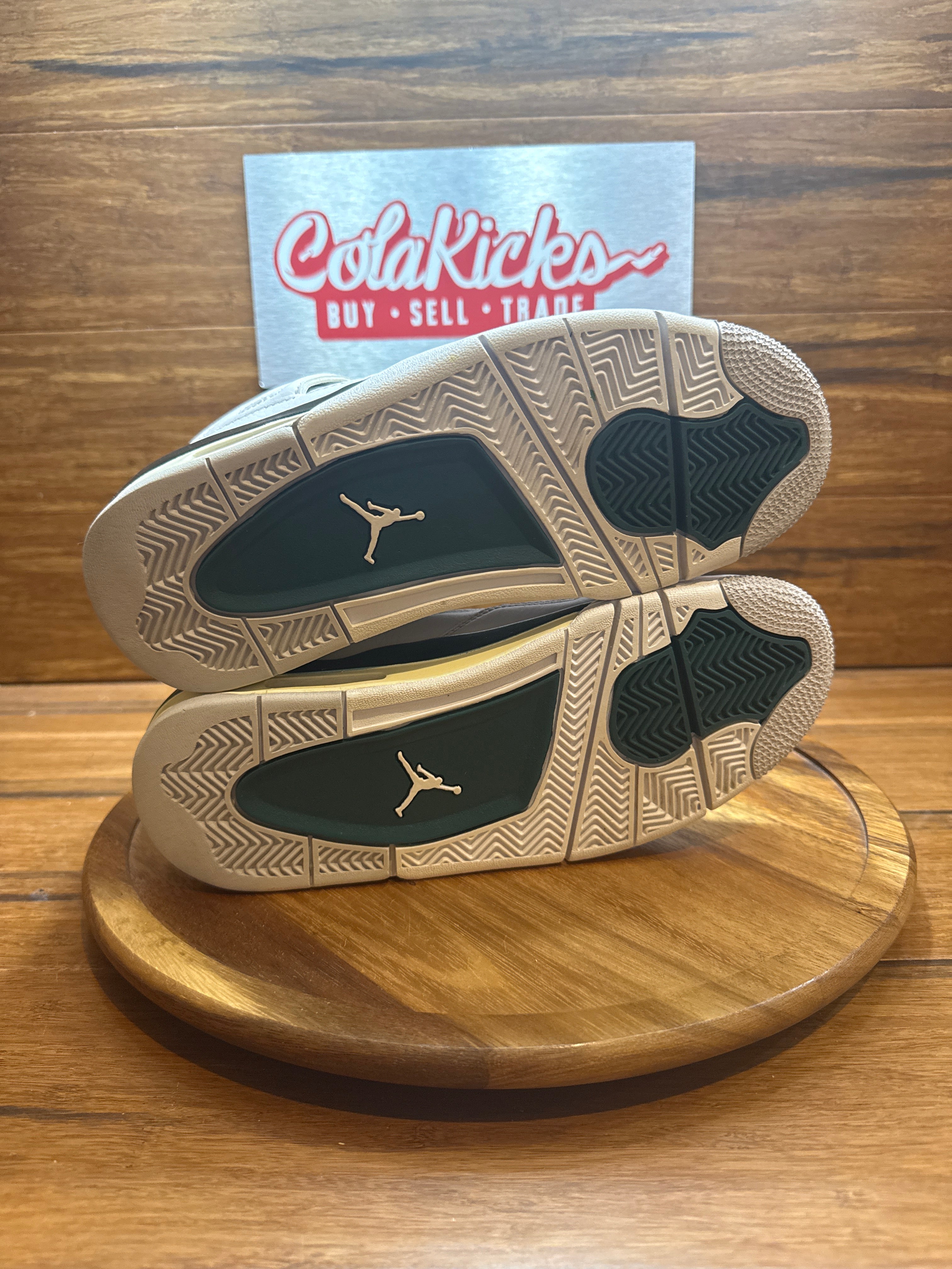 Jordan 4 Retro Oxidized Green (GS)