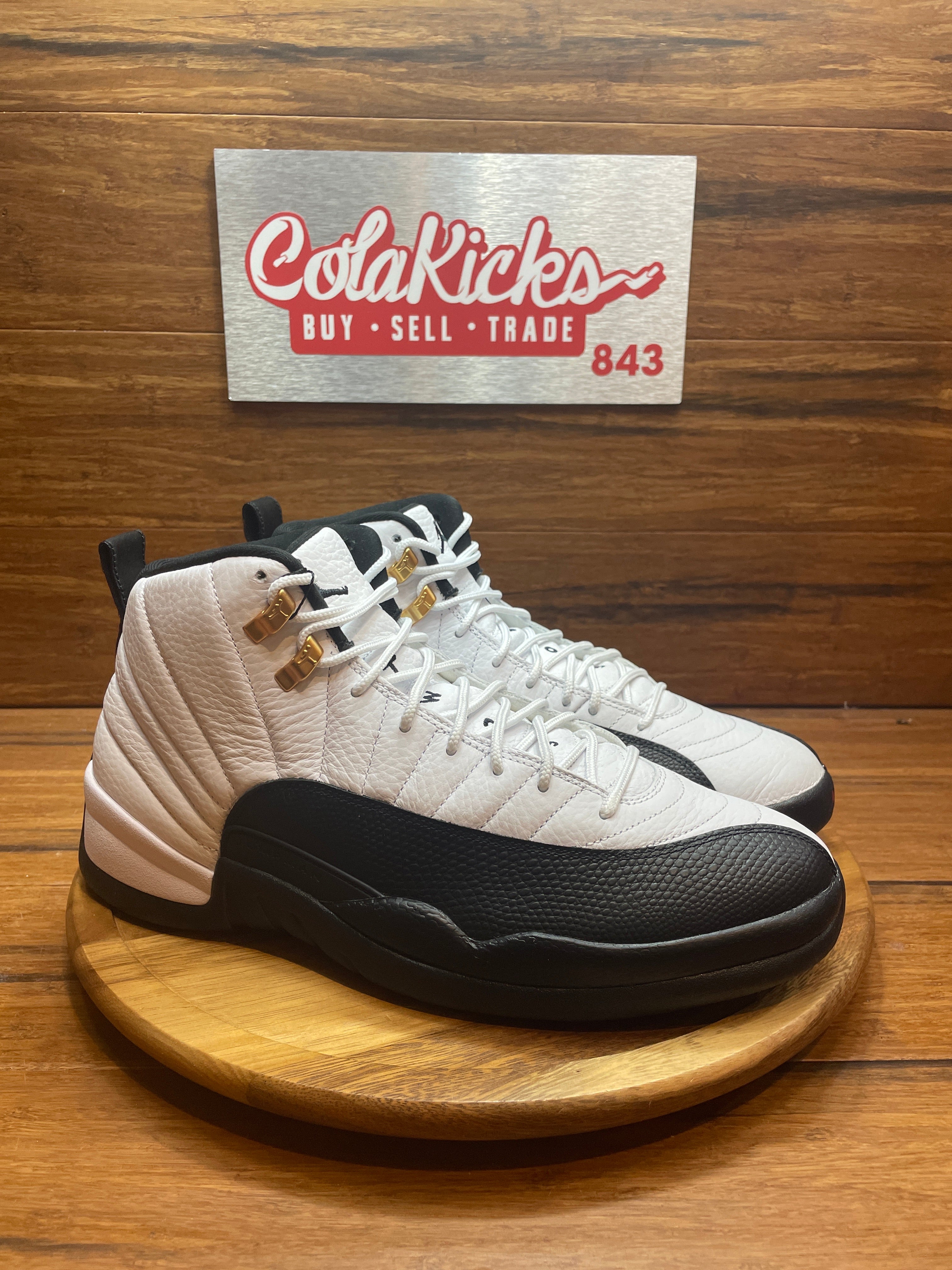 Jordan 12 Retro Taxi (2025)