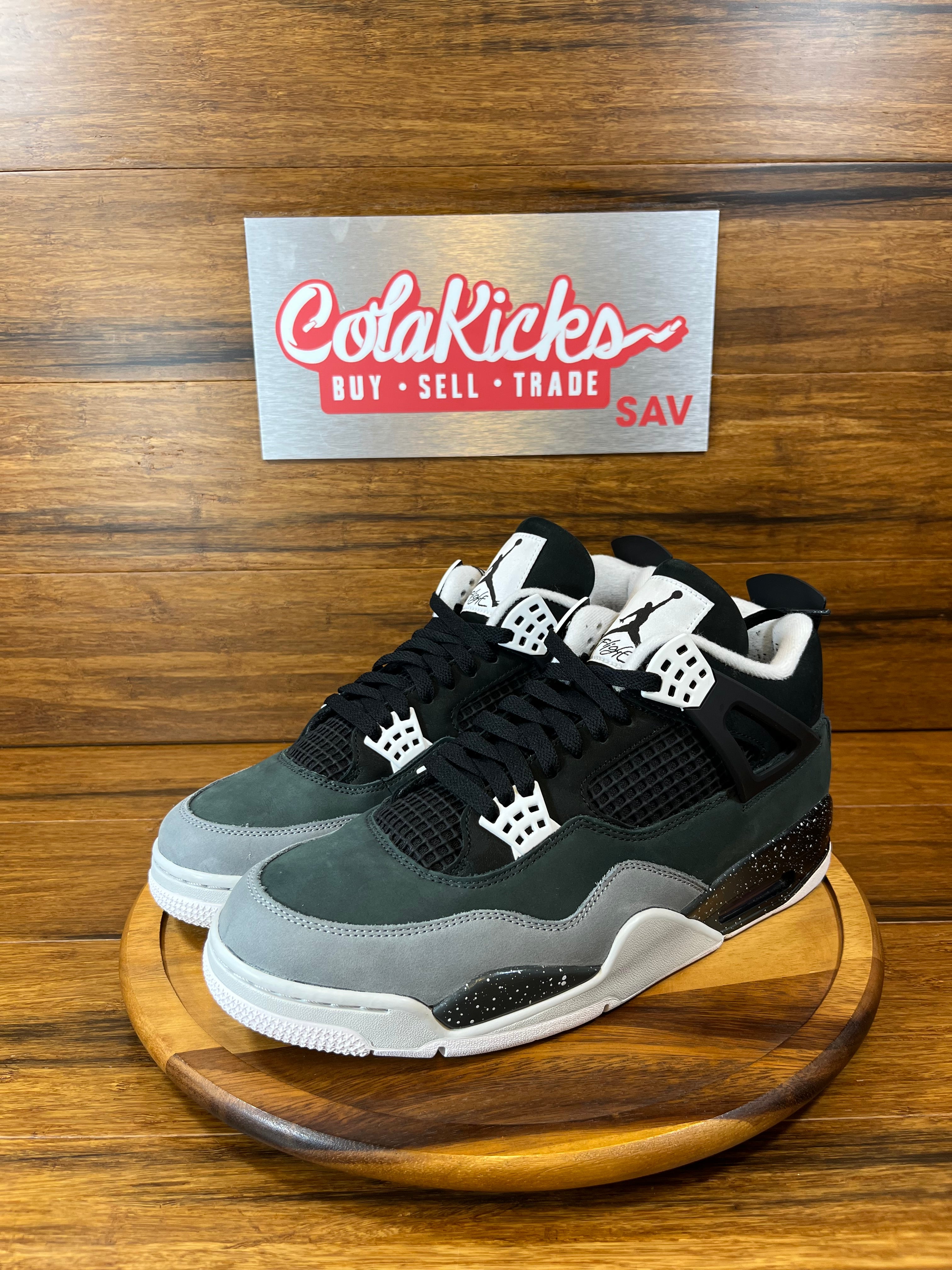 Jordan 4 Retro Fear (2024)