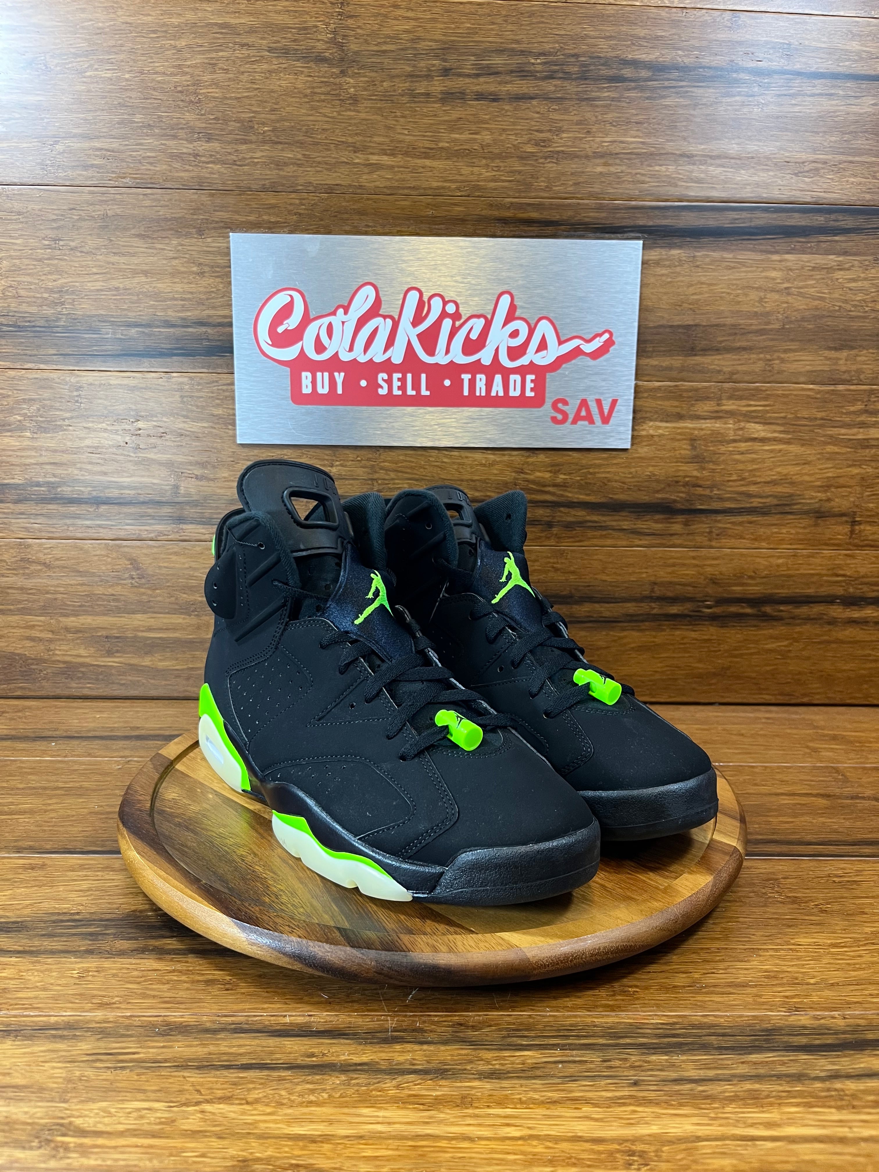 Jordan 6 Retro Electric Green