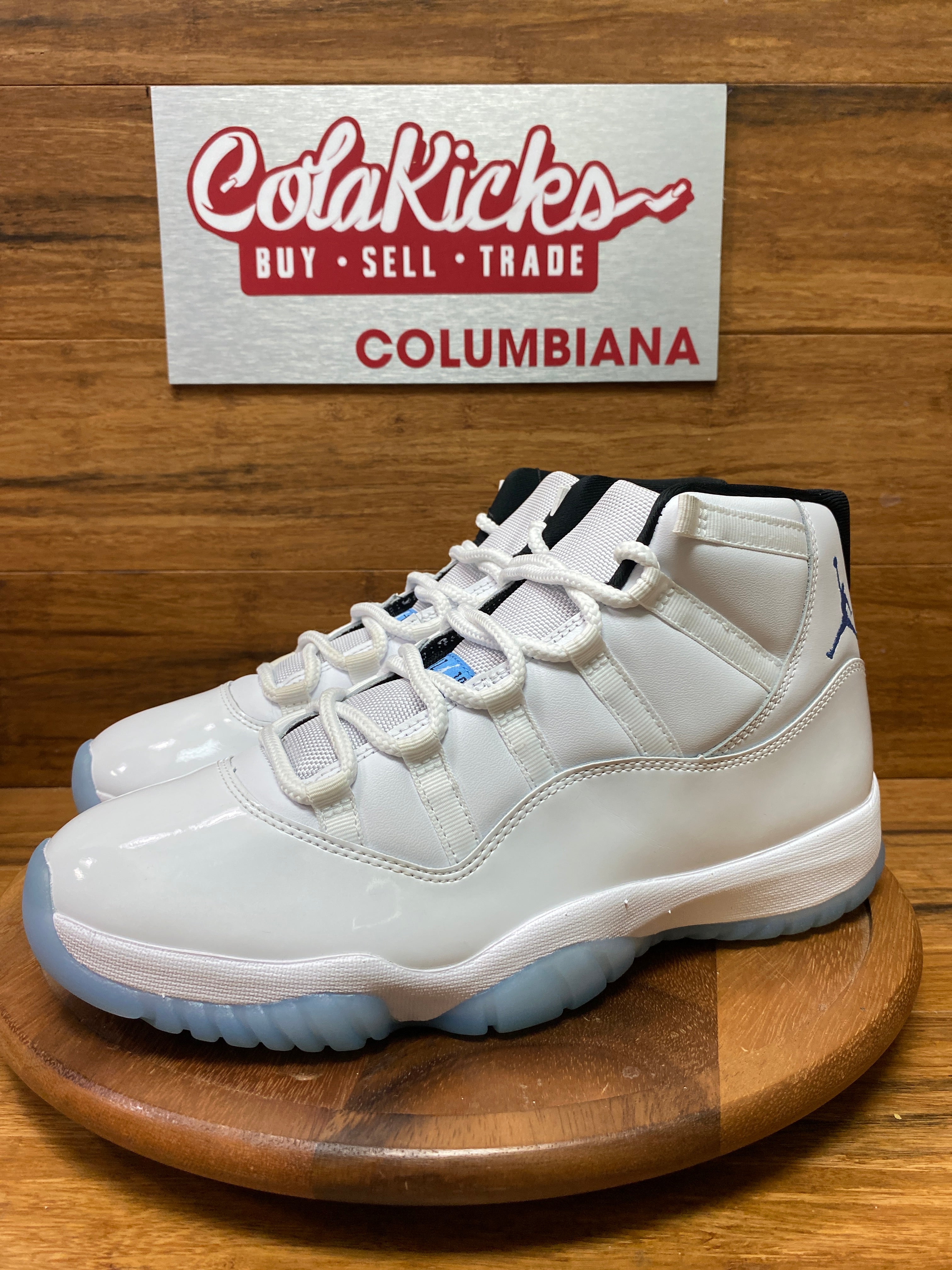 Jordan 11 Retro Legend Blue (2024)