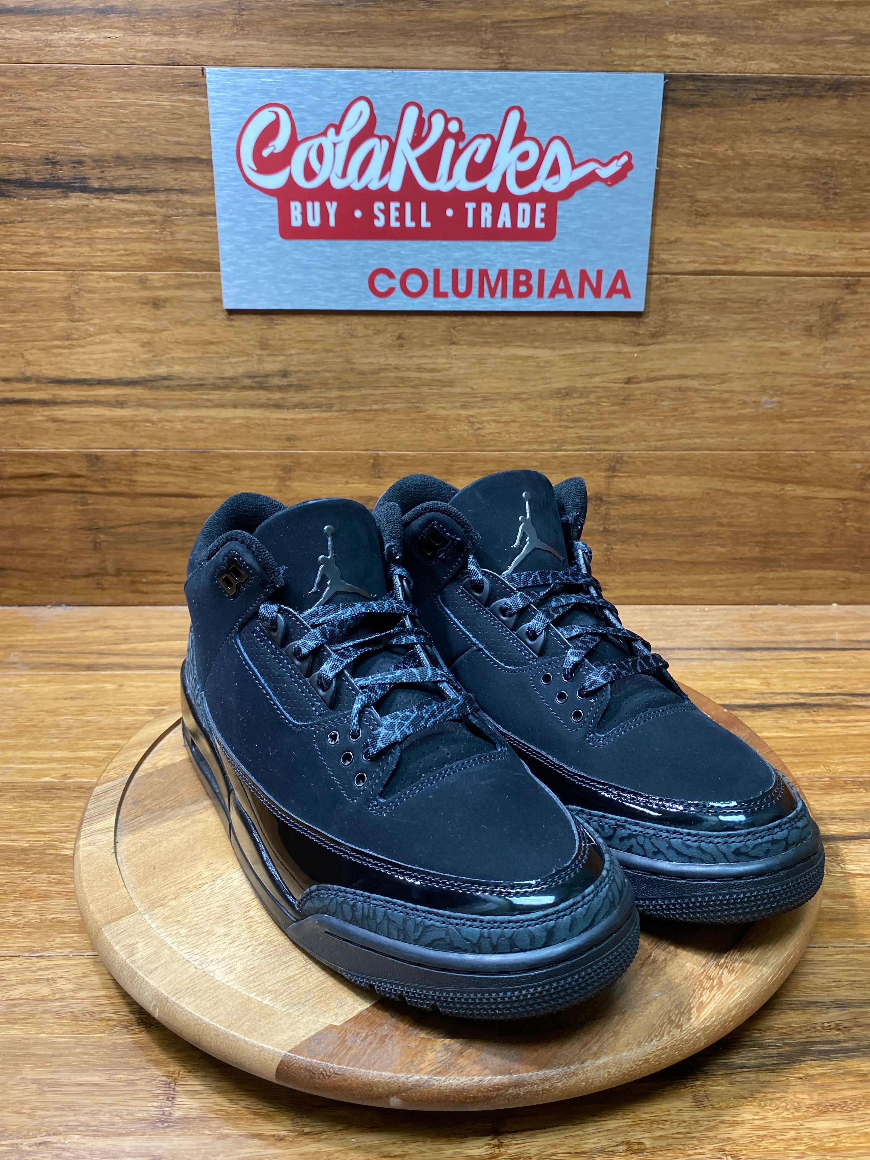 Jordan 3 Retro Black Cat (2025)