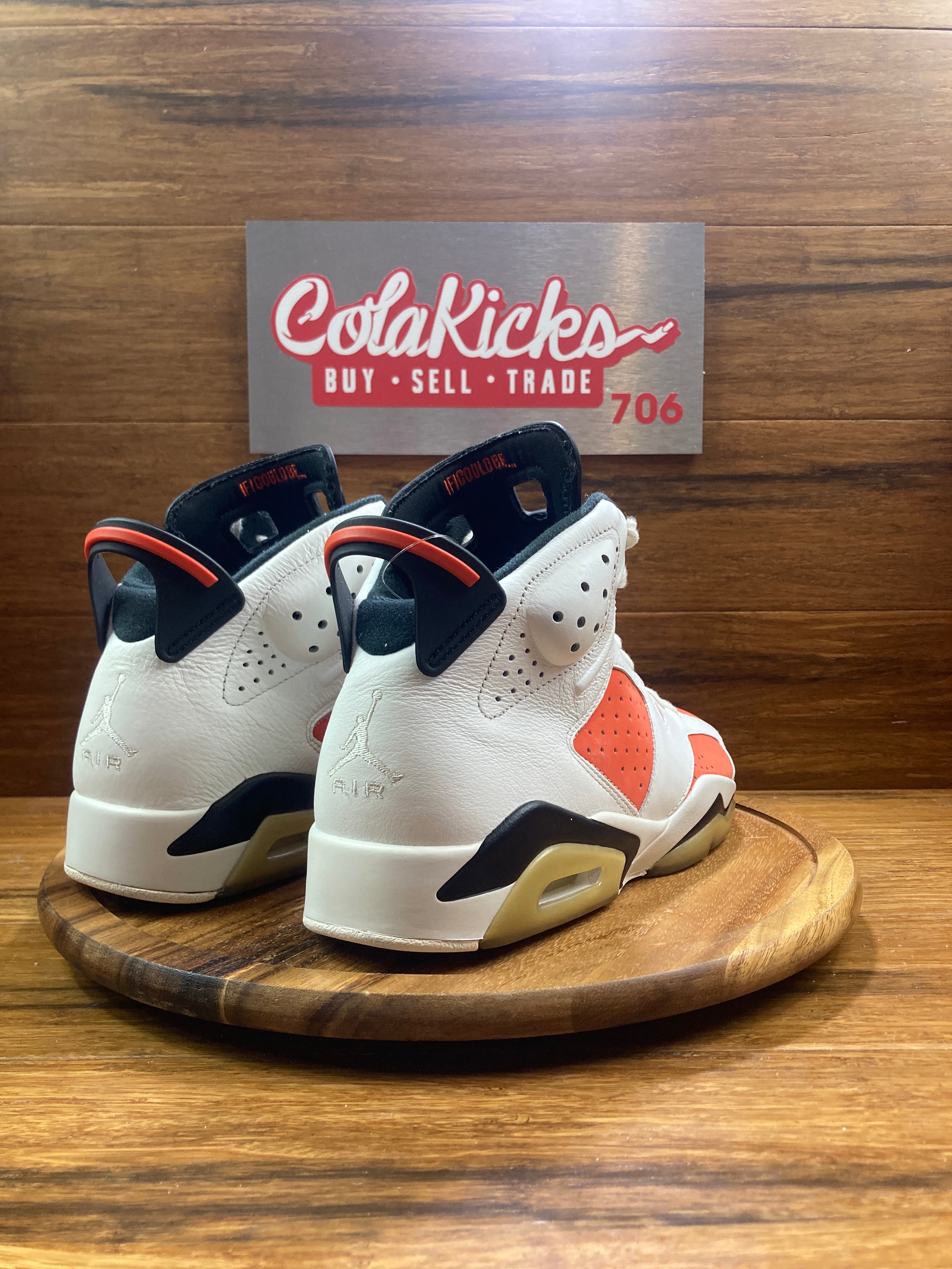 Jordan 6 Retro Gatorade Like Mike White