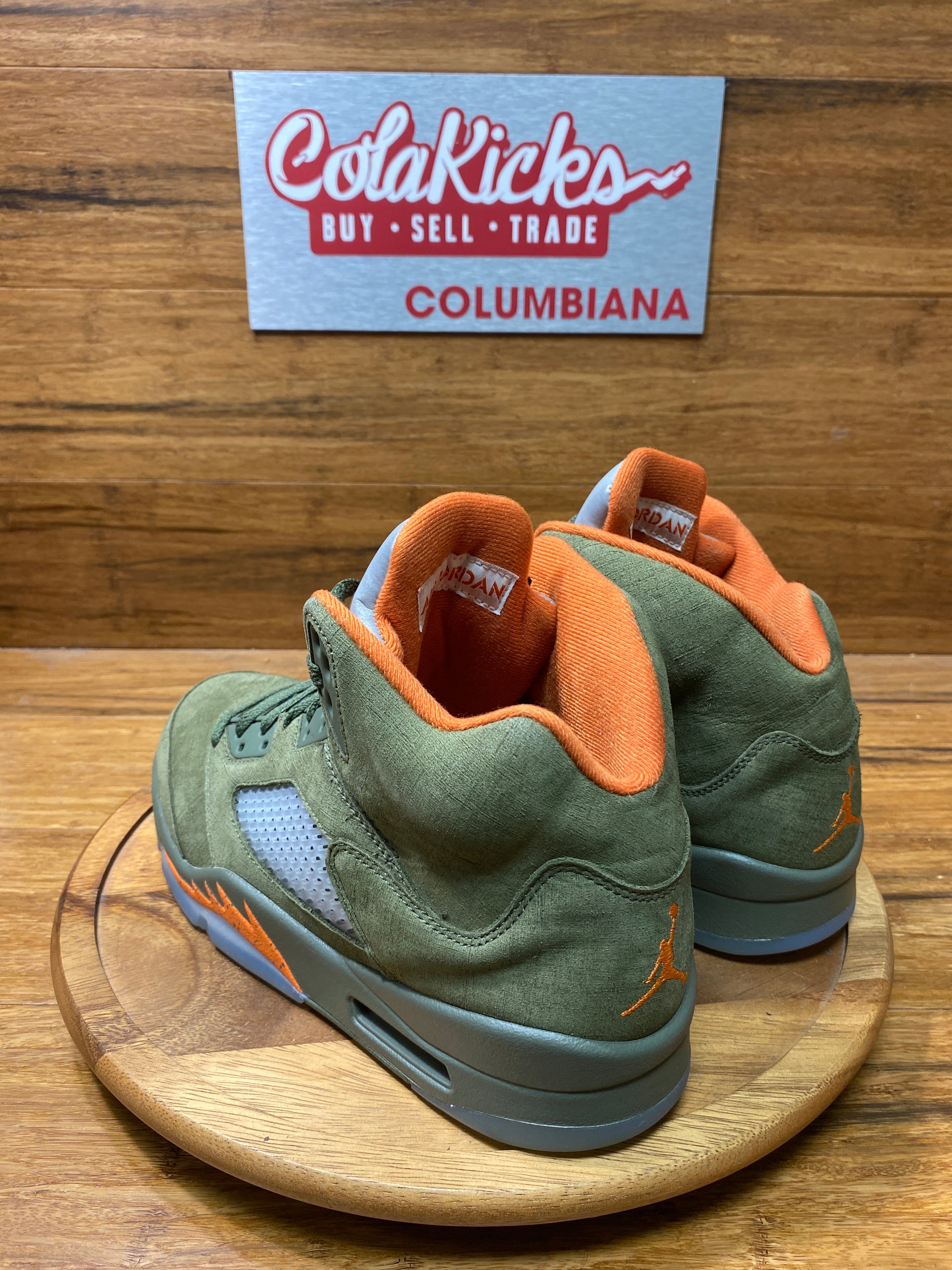 Jordan 5 Retro Olive (2024)