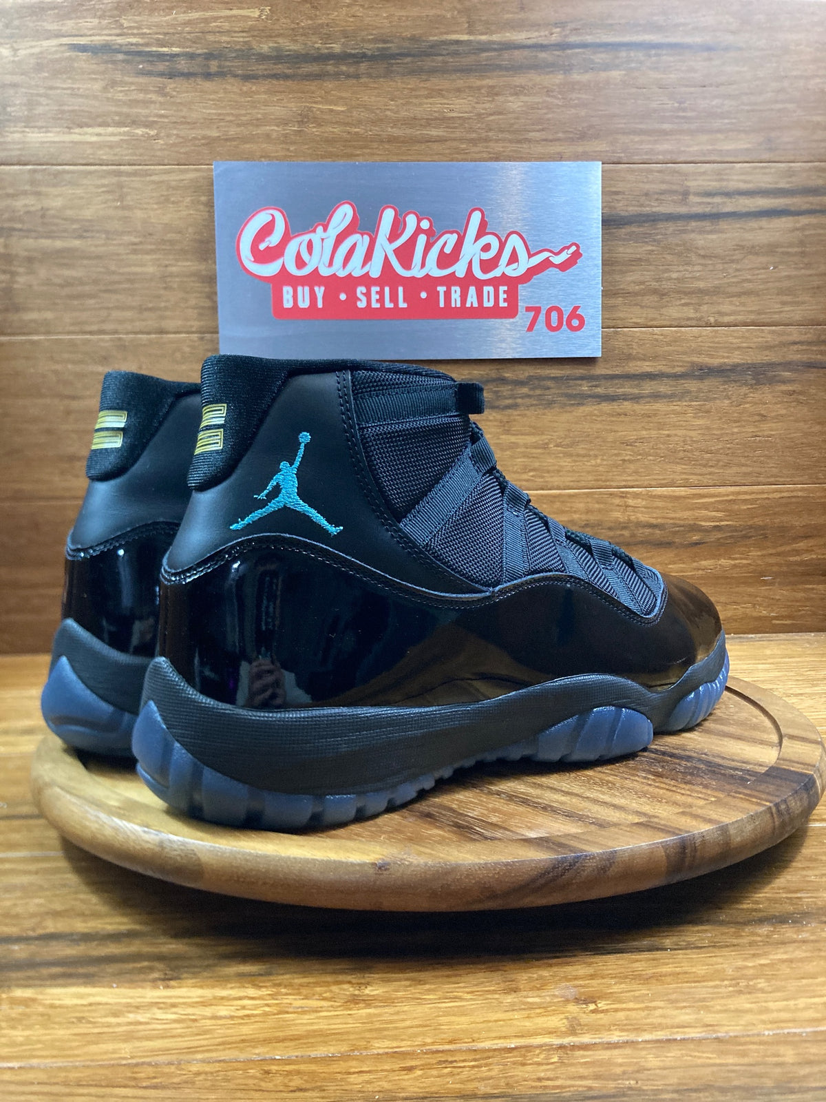 Jordan 11 Retro Gamma Blue (2025)
