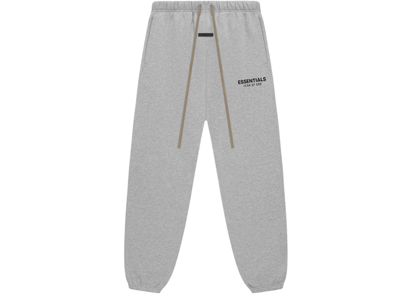 Fear of God Essentials Fleece Essential Sweatpant Light Heather Gray MB