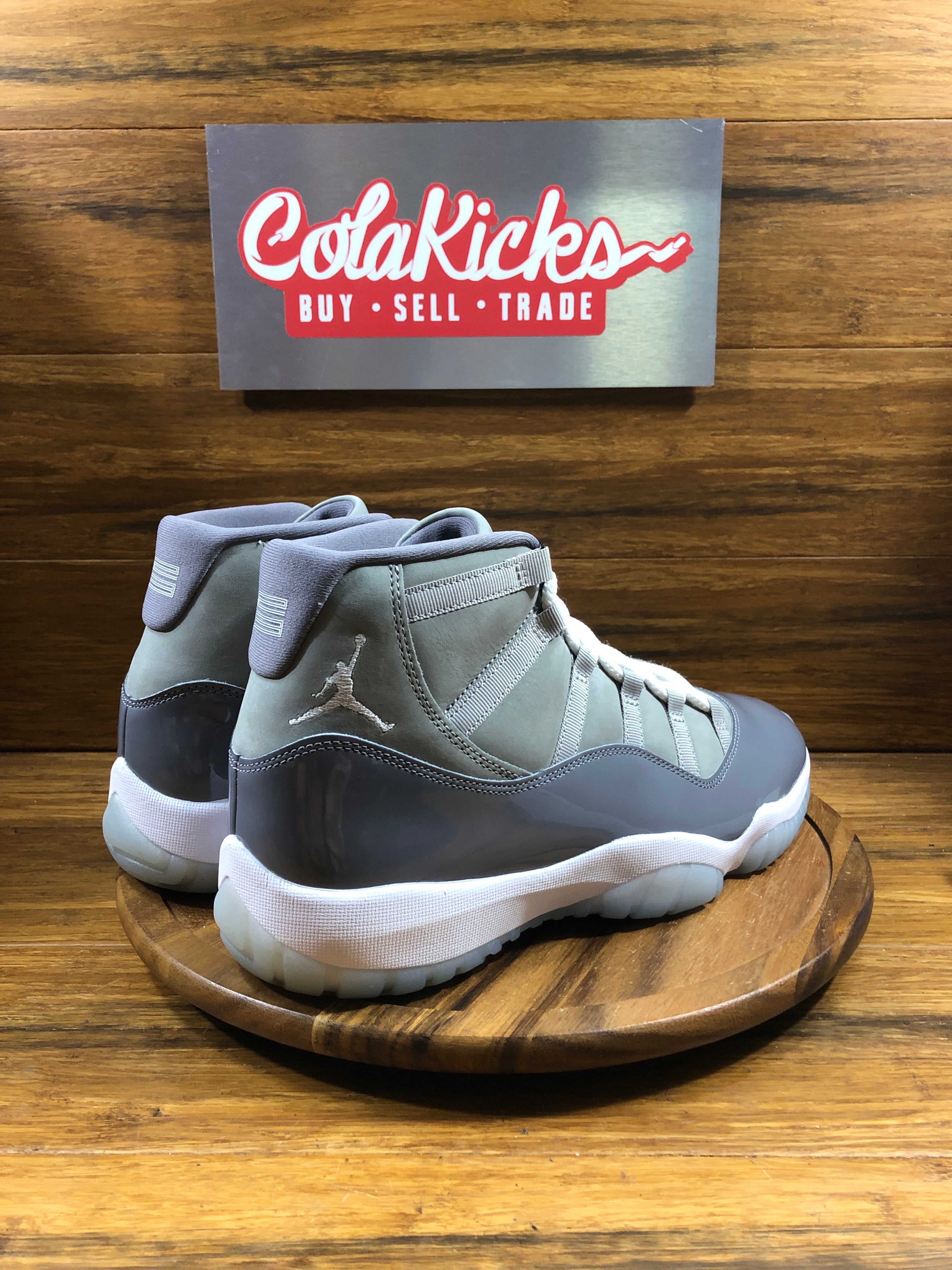 Jordan 11 Retro Cool Grey (2021)