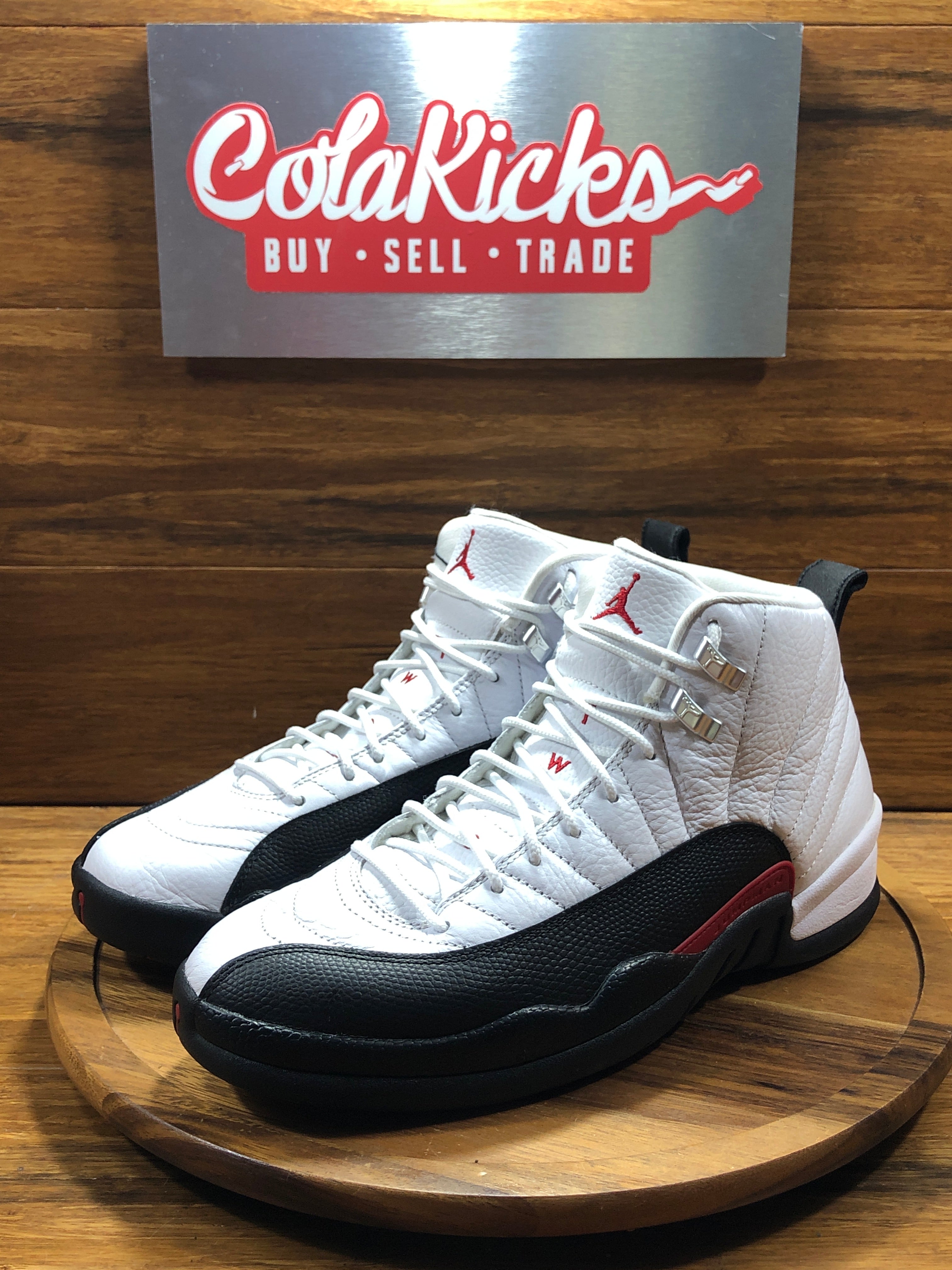 Jordan 12 Retro Taxi Flip