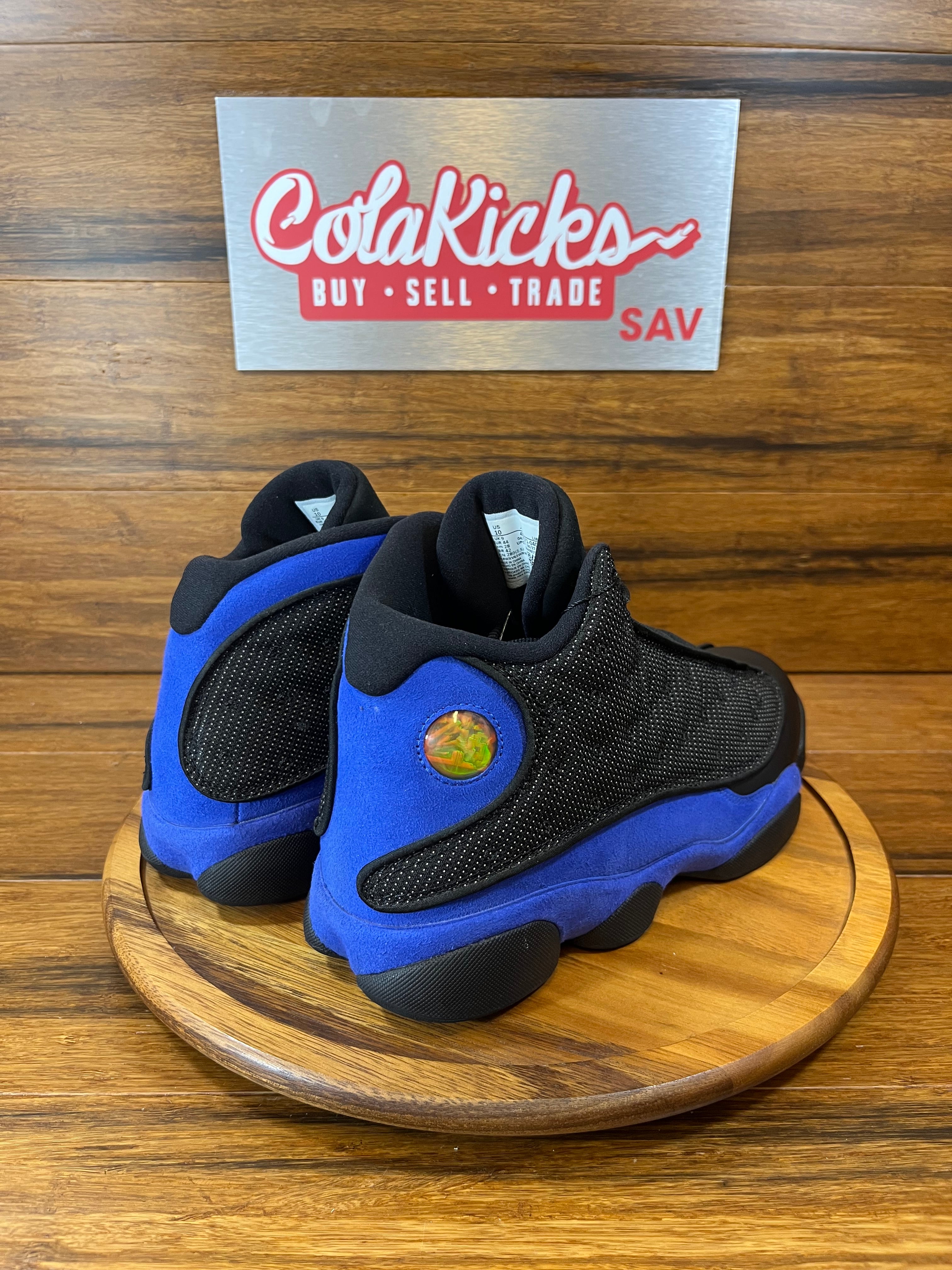 Jordan 13 Retro Black Hyper Royal
